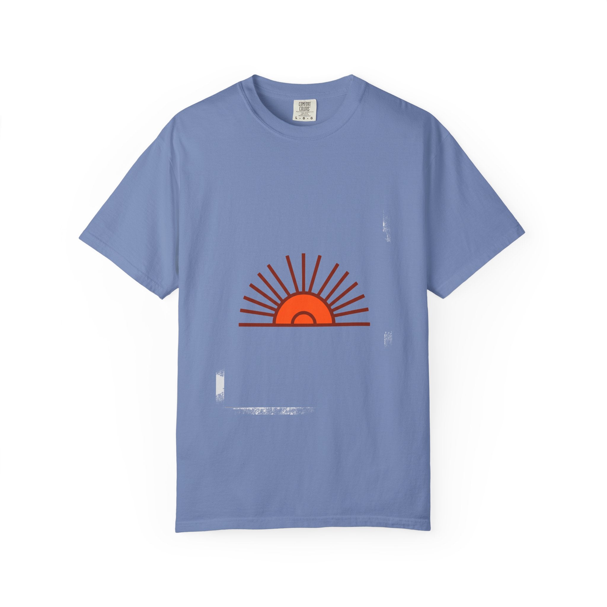 Rising Sun Rays Tee