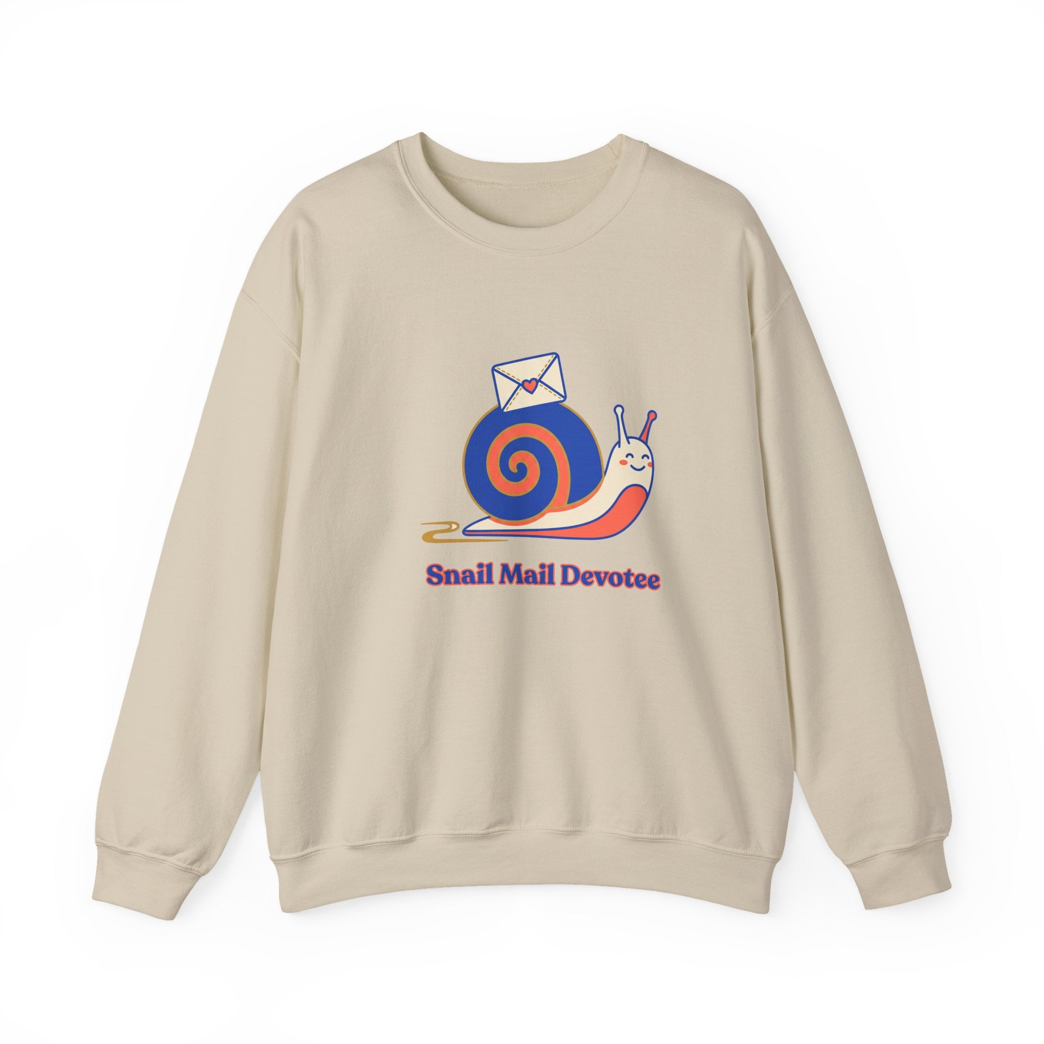 Snail Mail Devotee Crewneck