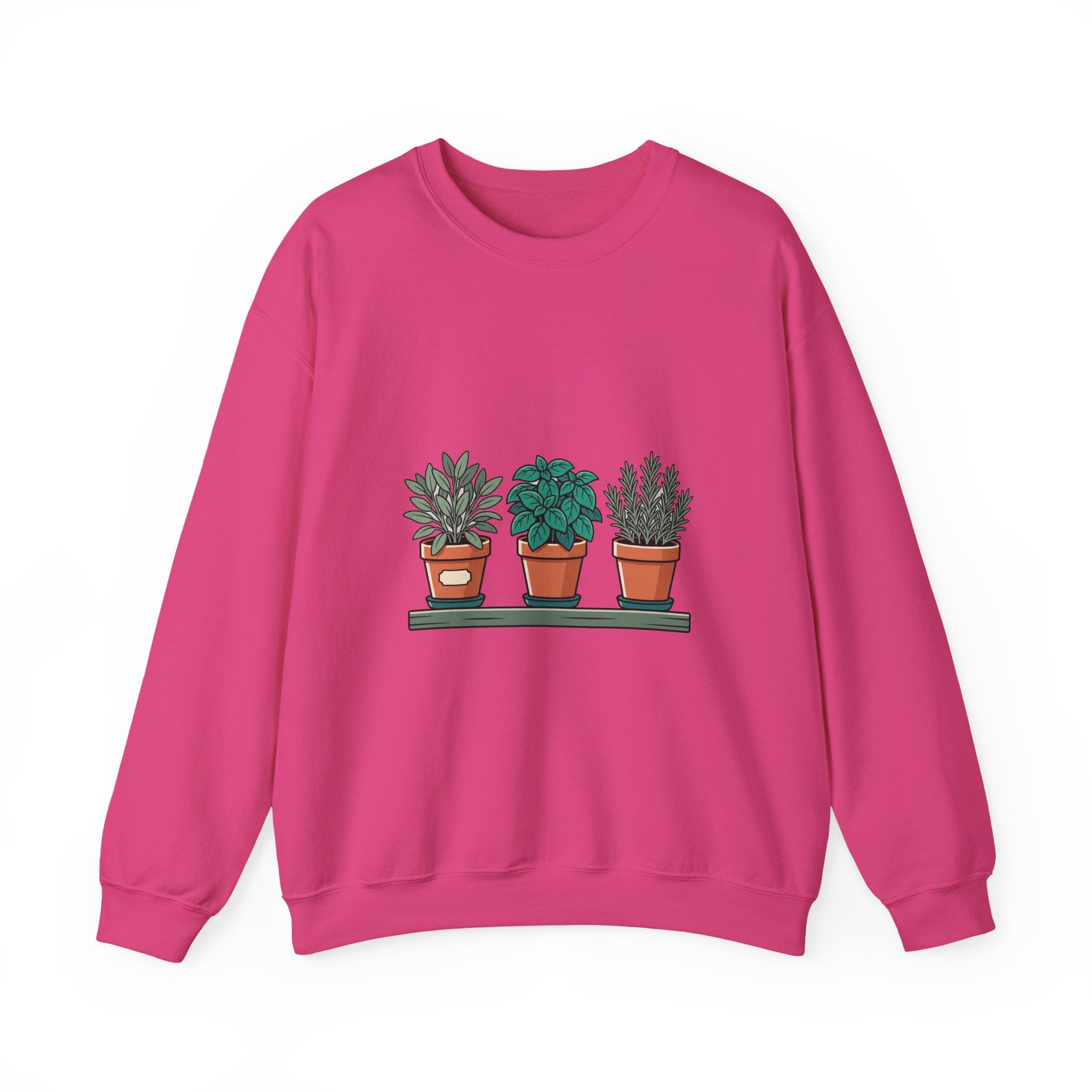Cottage Window Herbs Crewneck