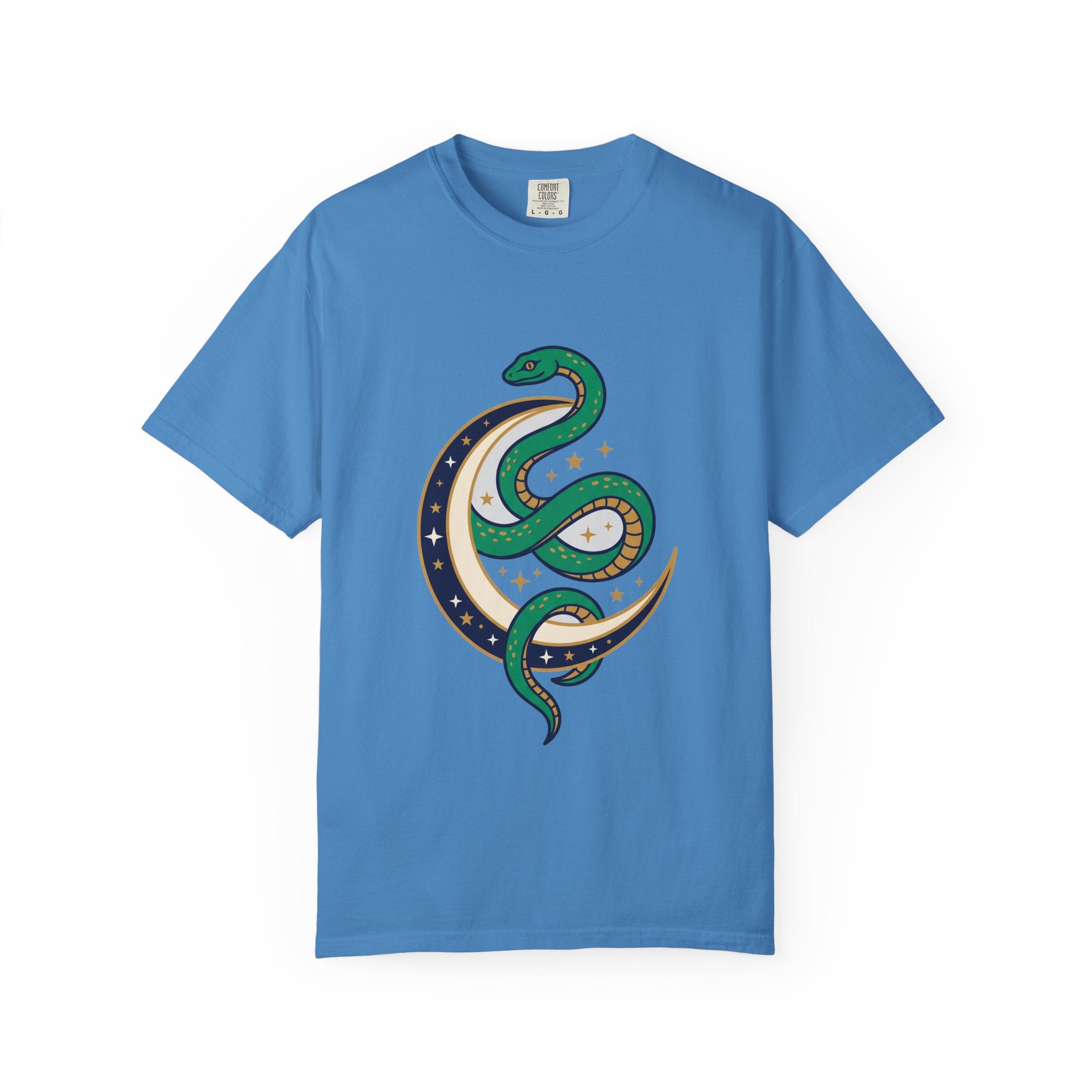 Celestial Snake Moon Tee