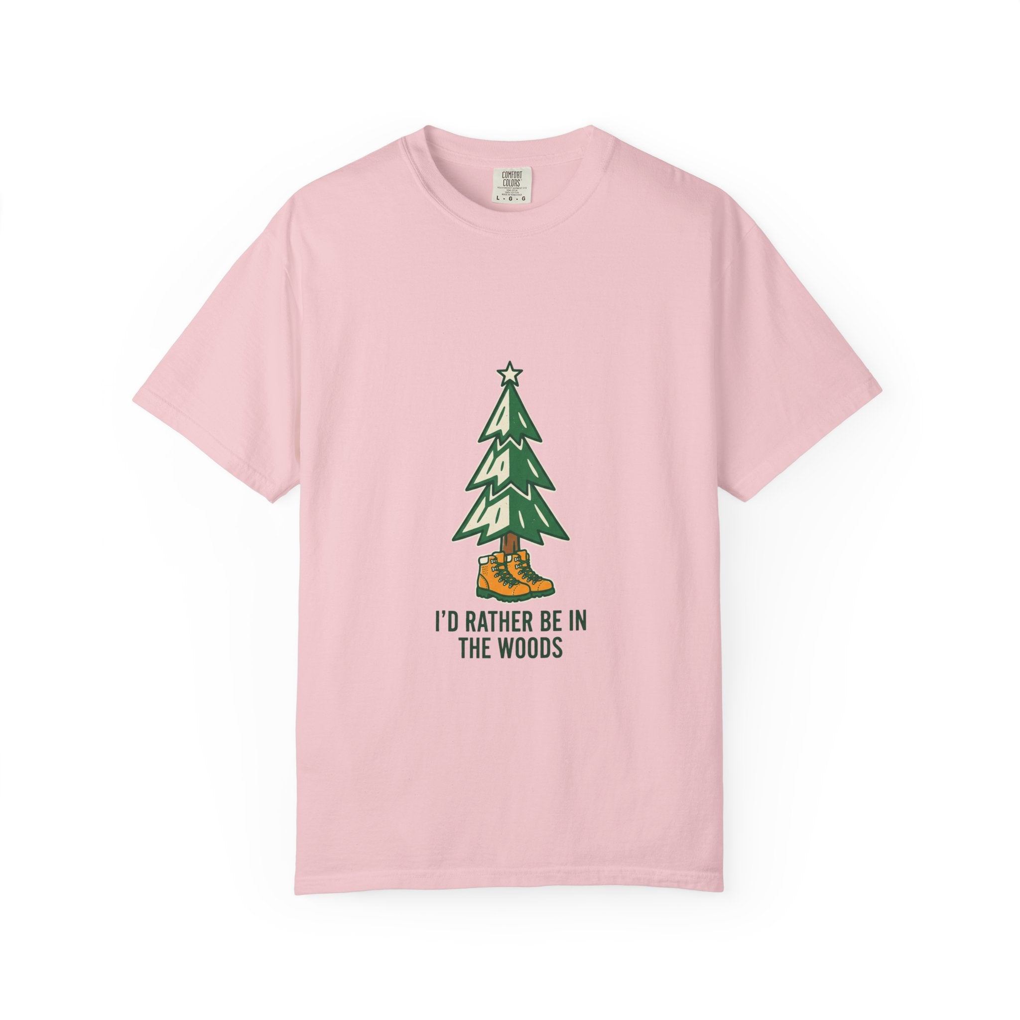 I'd Rather Be in the Woods Tee