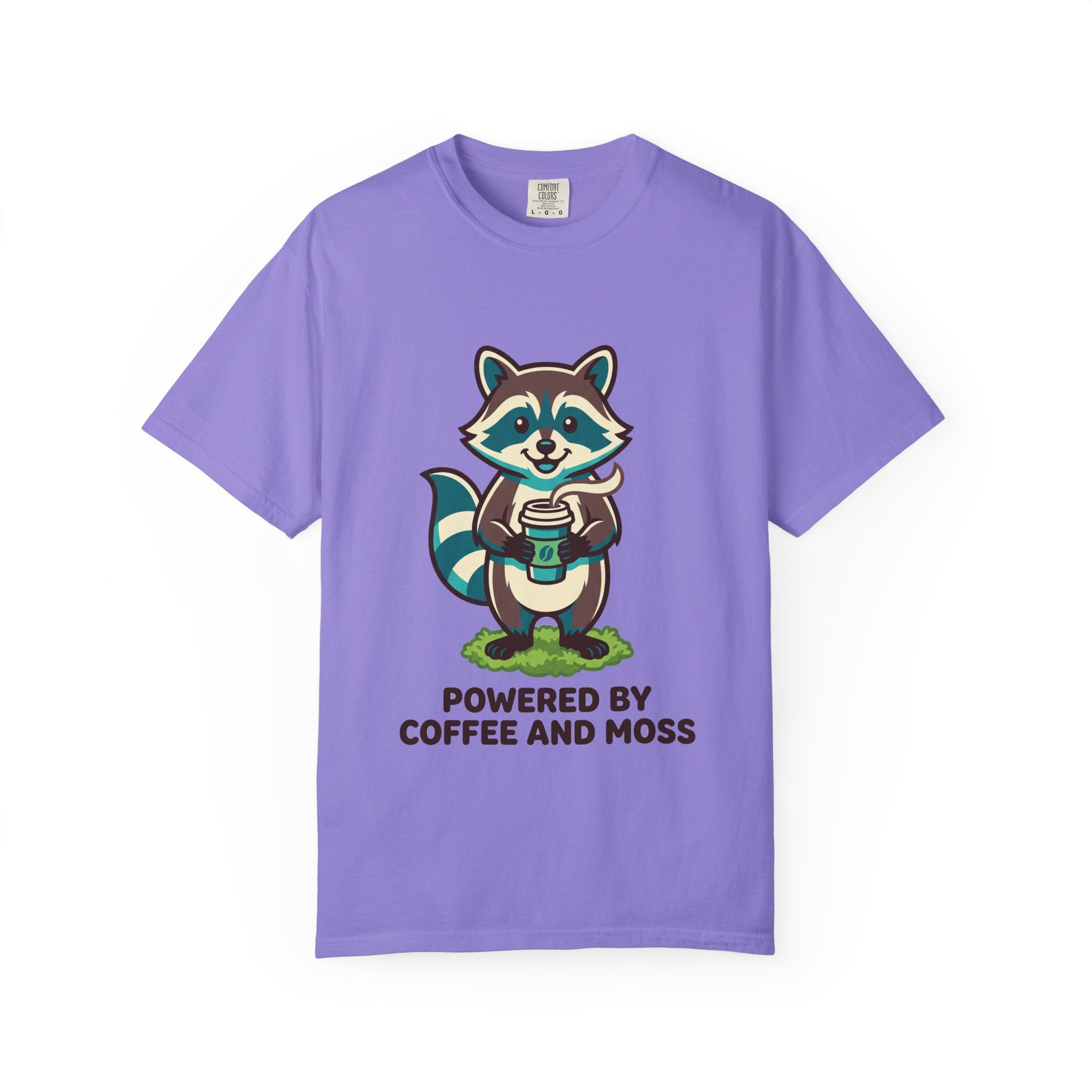 Powered by Coffee and Moss Tee