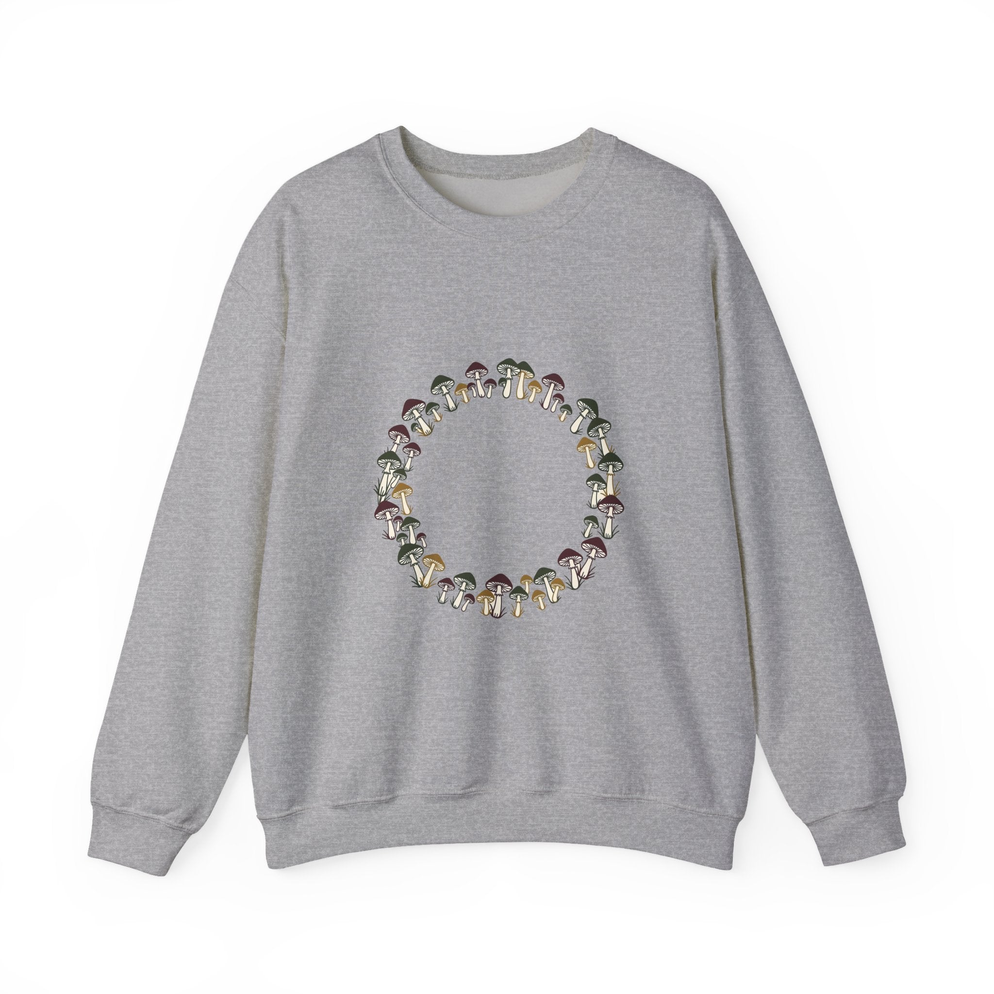 Toadstool Ring Crewneck
