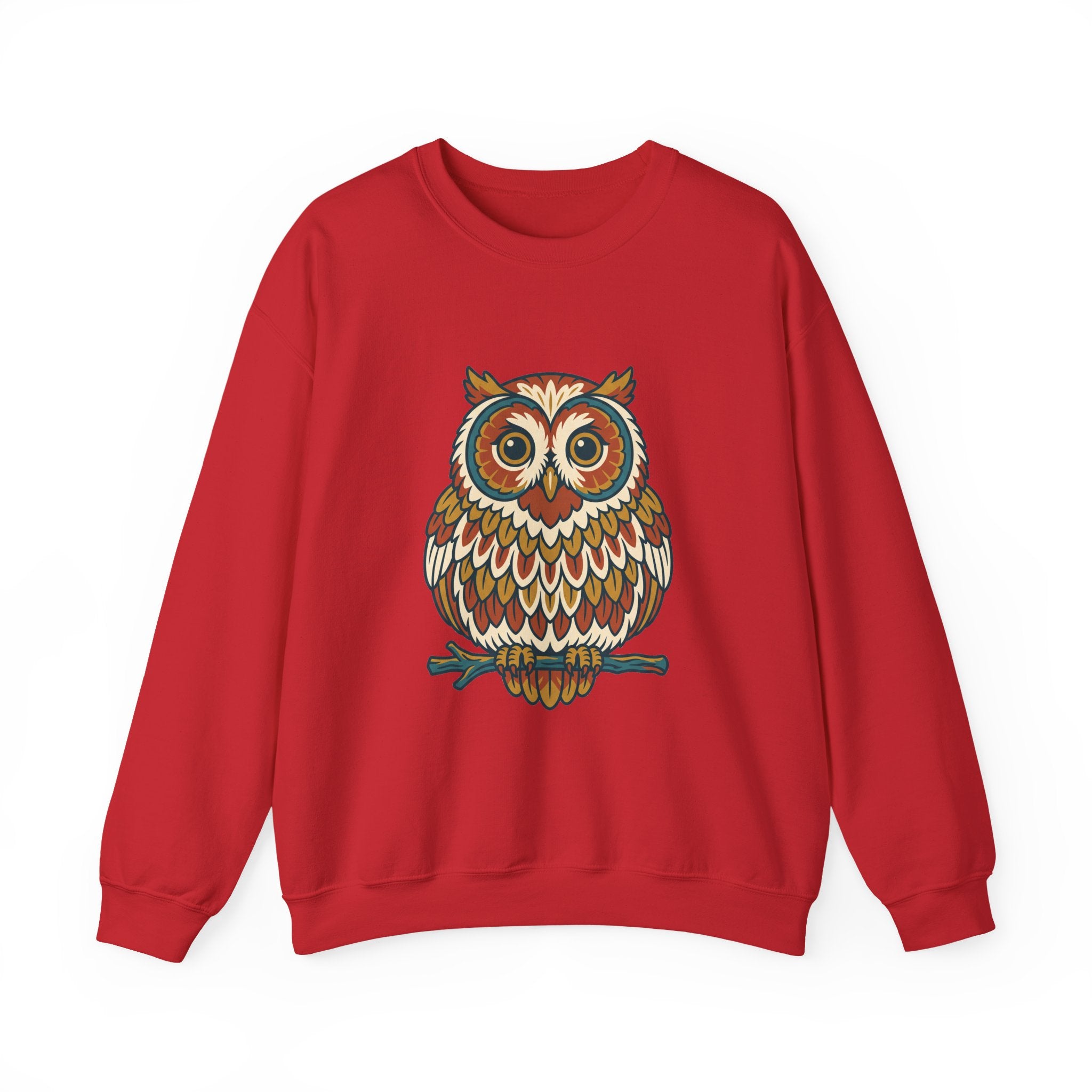 Round Owl Crewneck