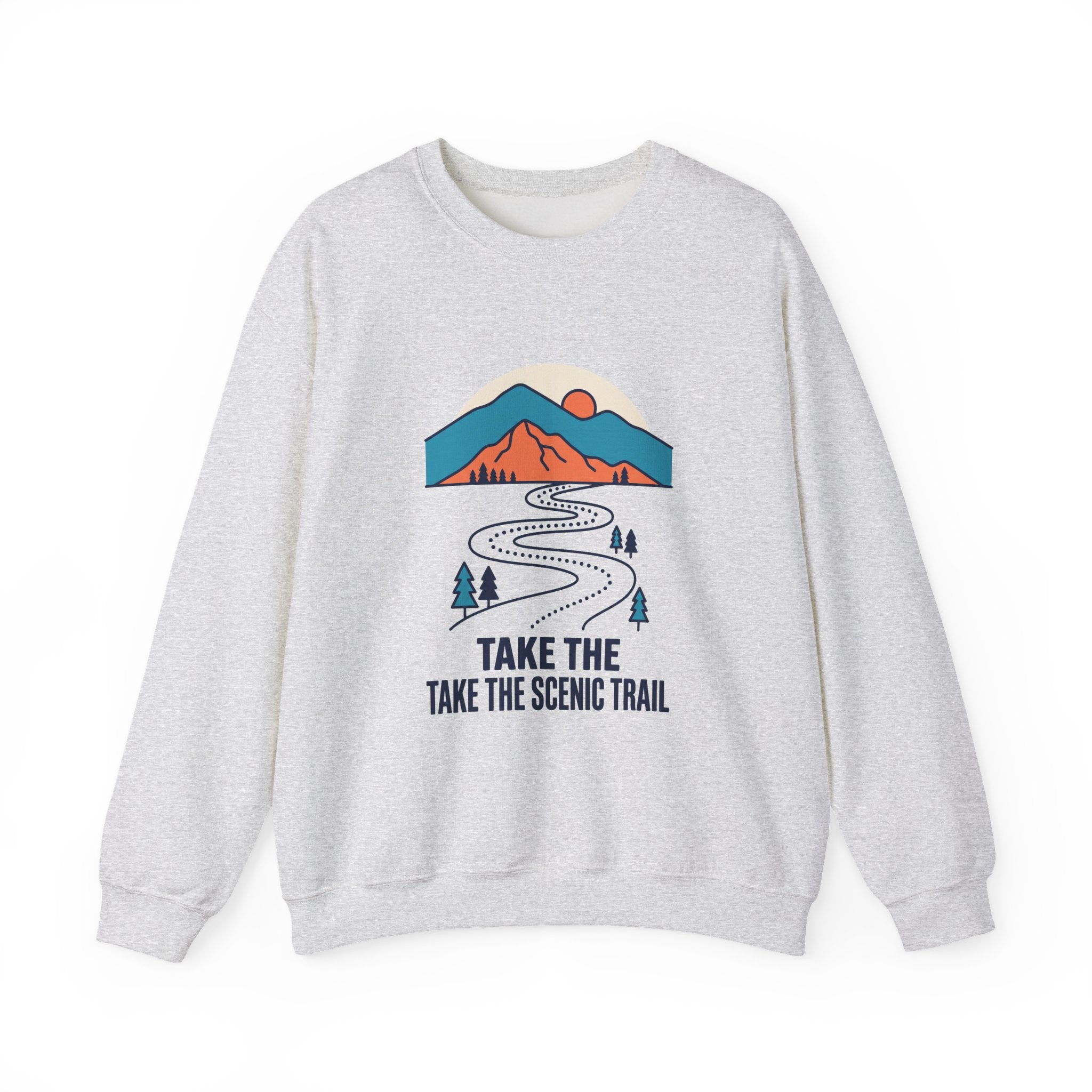 Take the Scenic Trail Crewneck