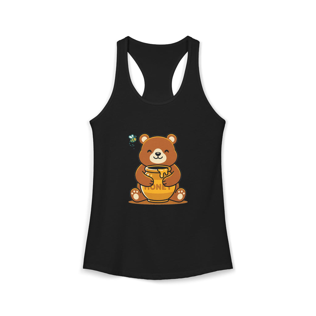 Bear with Honey Tank Top
