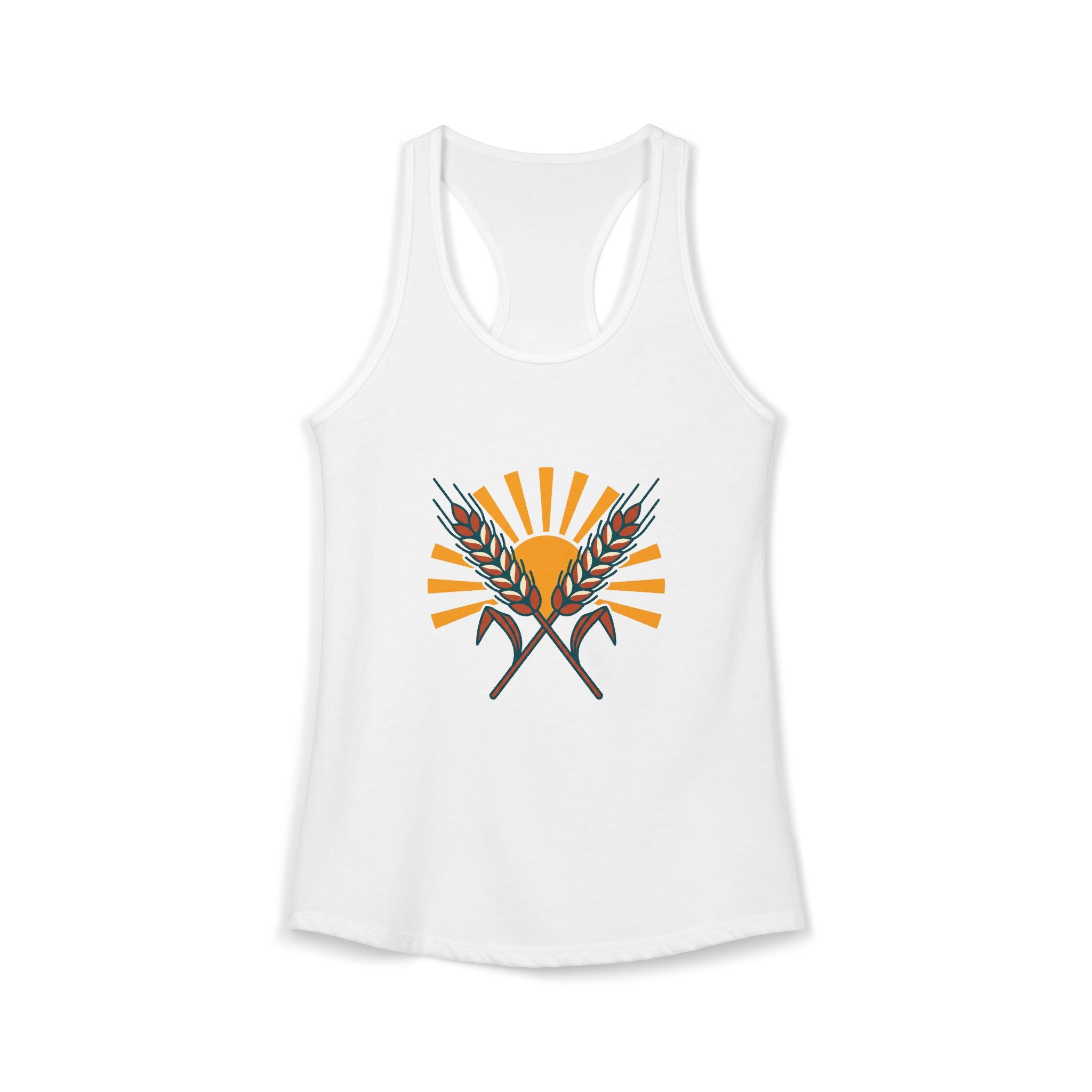 Sun and Wheat Tank Top