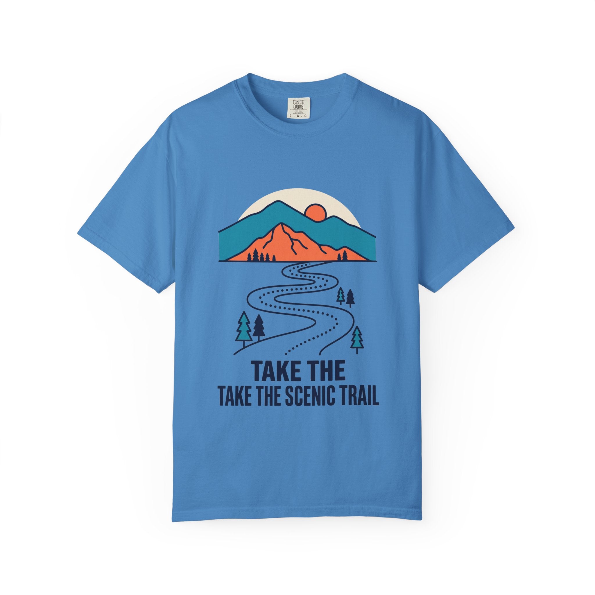 Take the Scenic Trail Tee