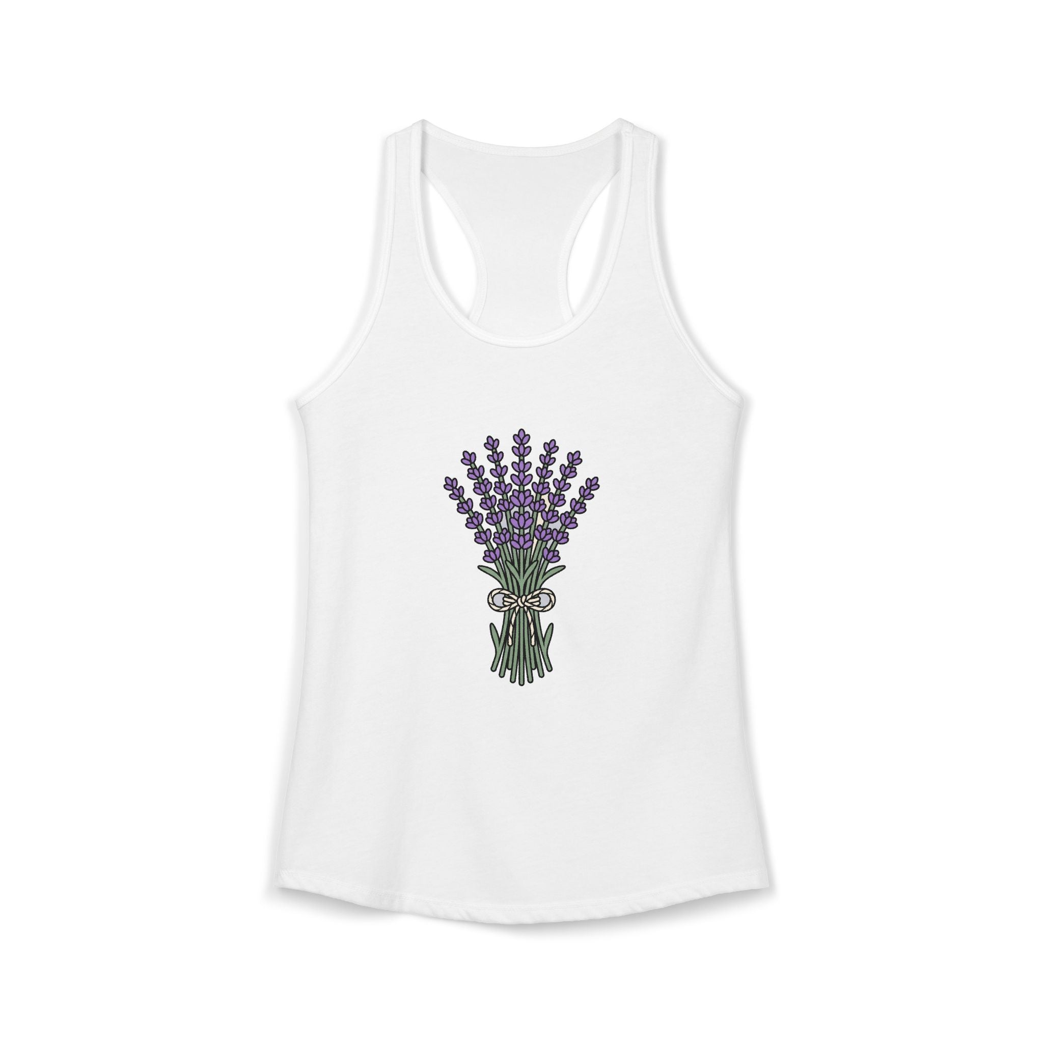 Lavender Bunch Tank Top