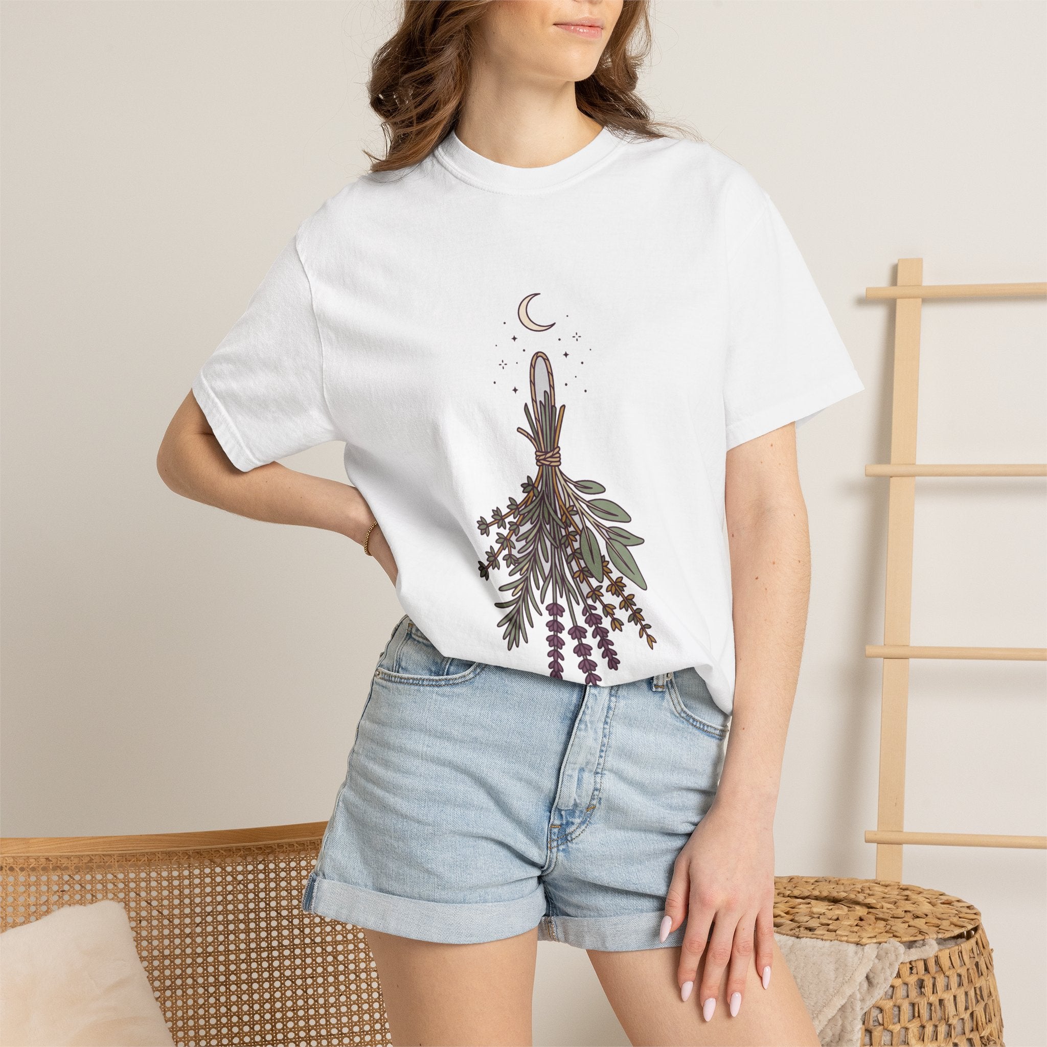 Magic Herb Bundle Tee