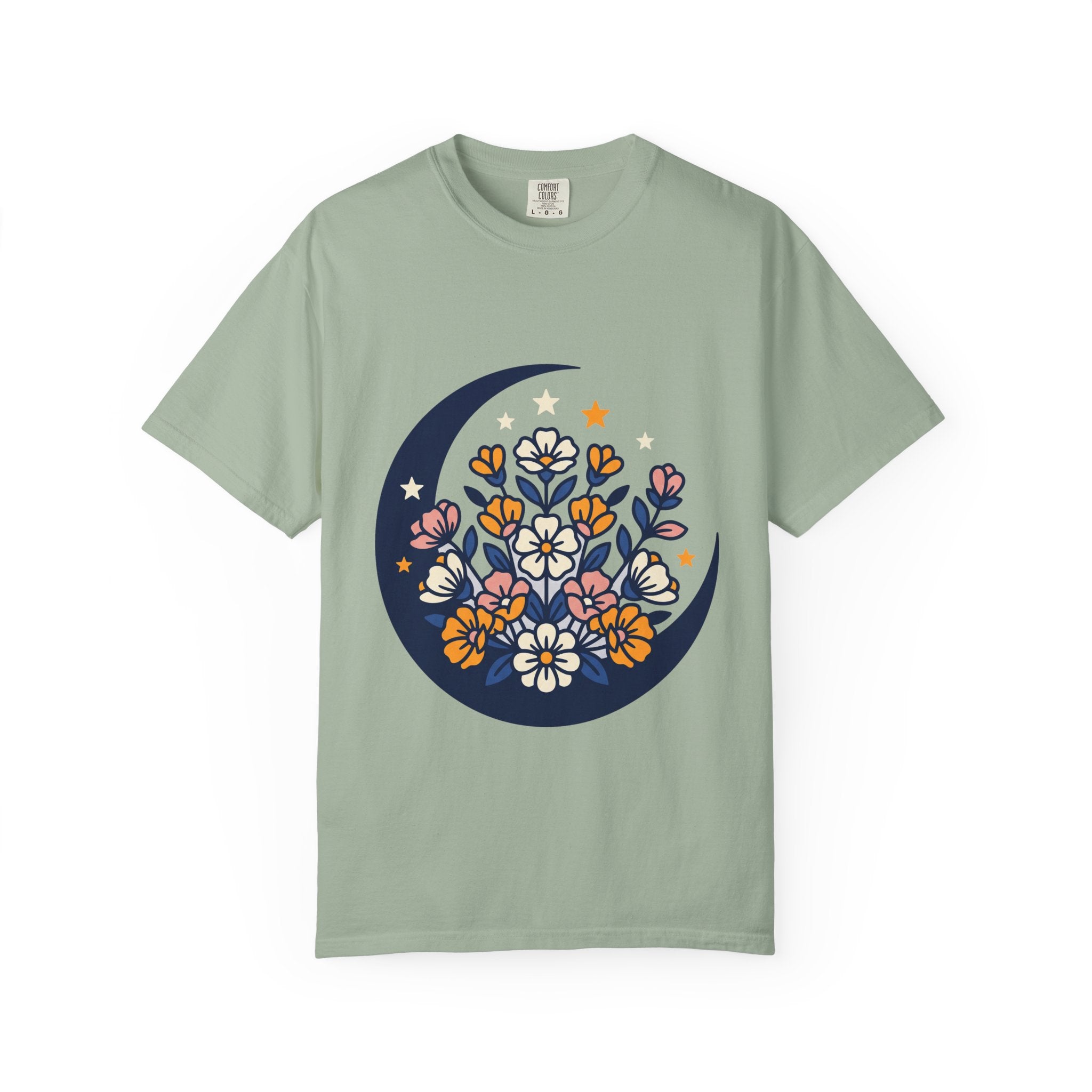 Moonflower Crescent Tee