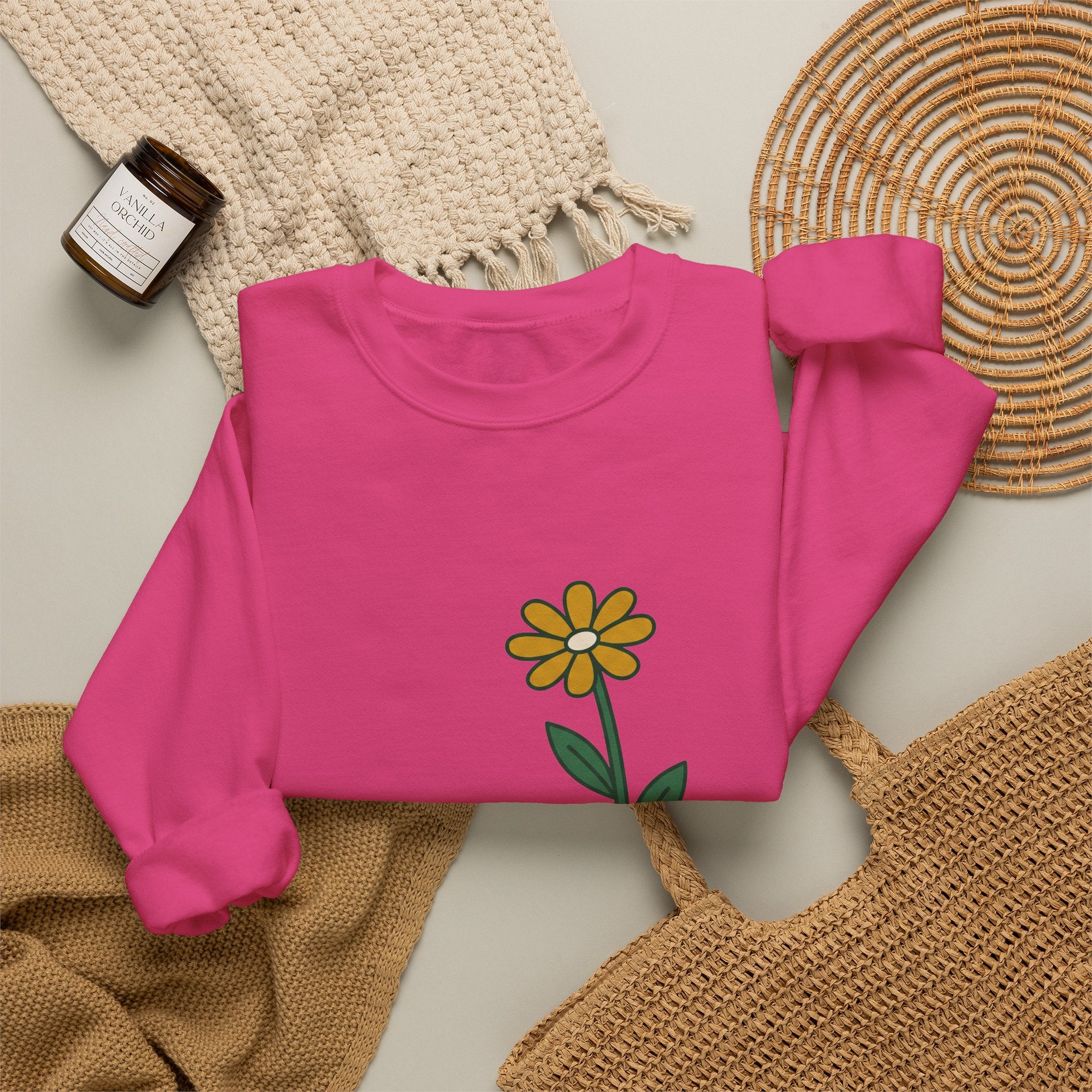 Slow Living Society Crewneck