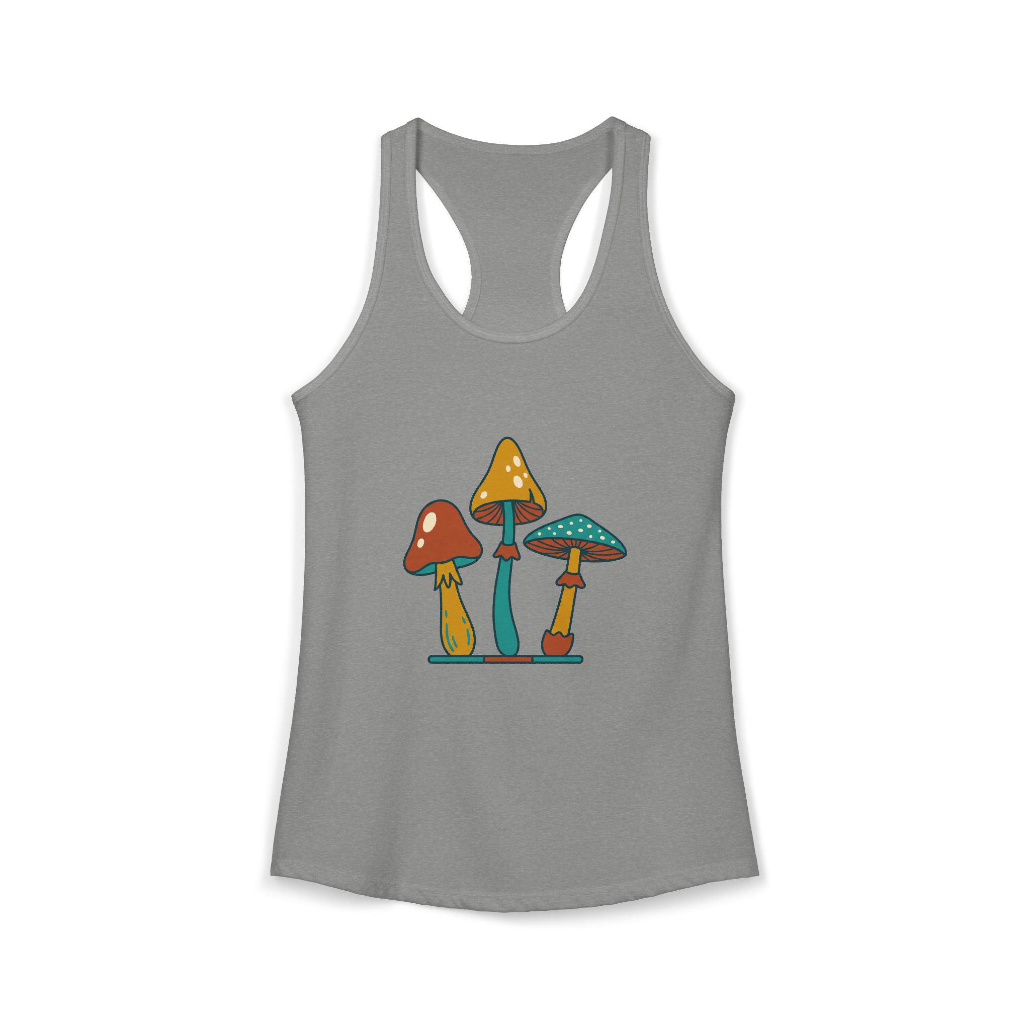 Mushroom Trio Botanical Tank Top