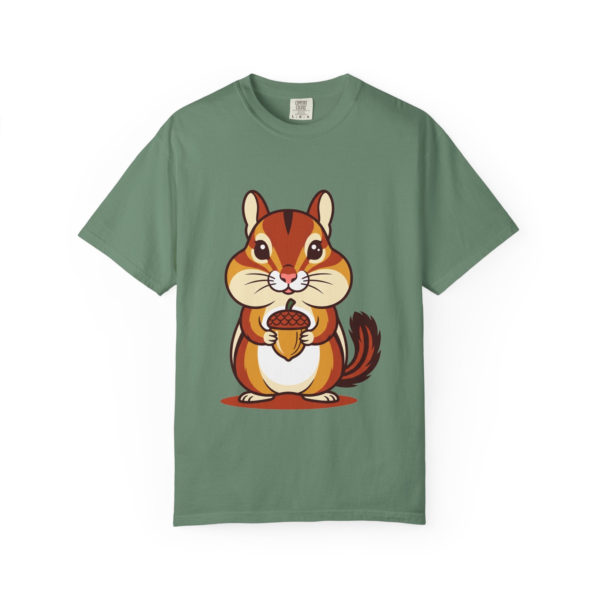 Chipmunk with Acorn Tee