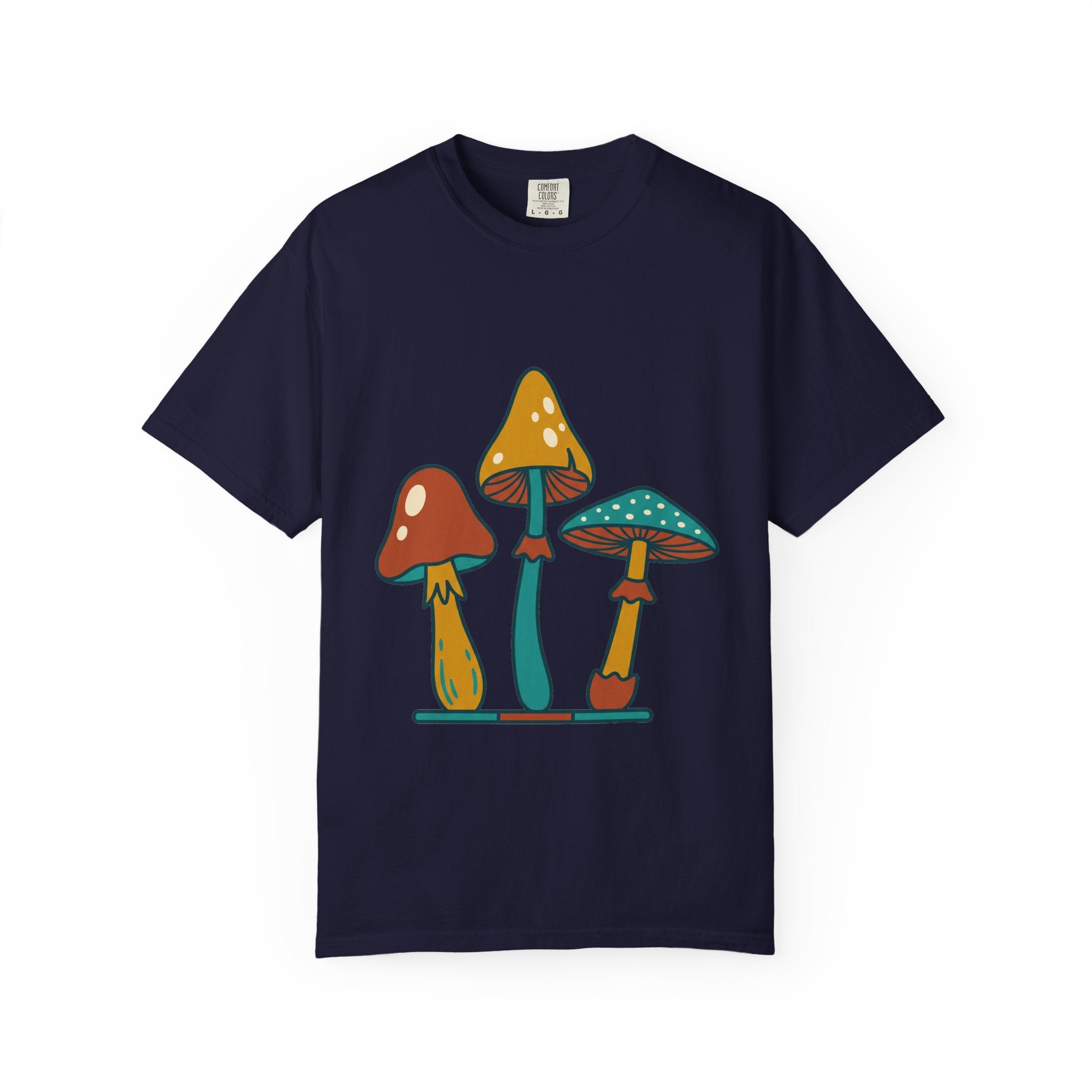 Mushroom Trio Botanical Tee