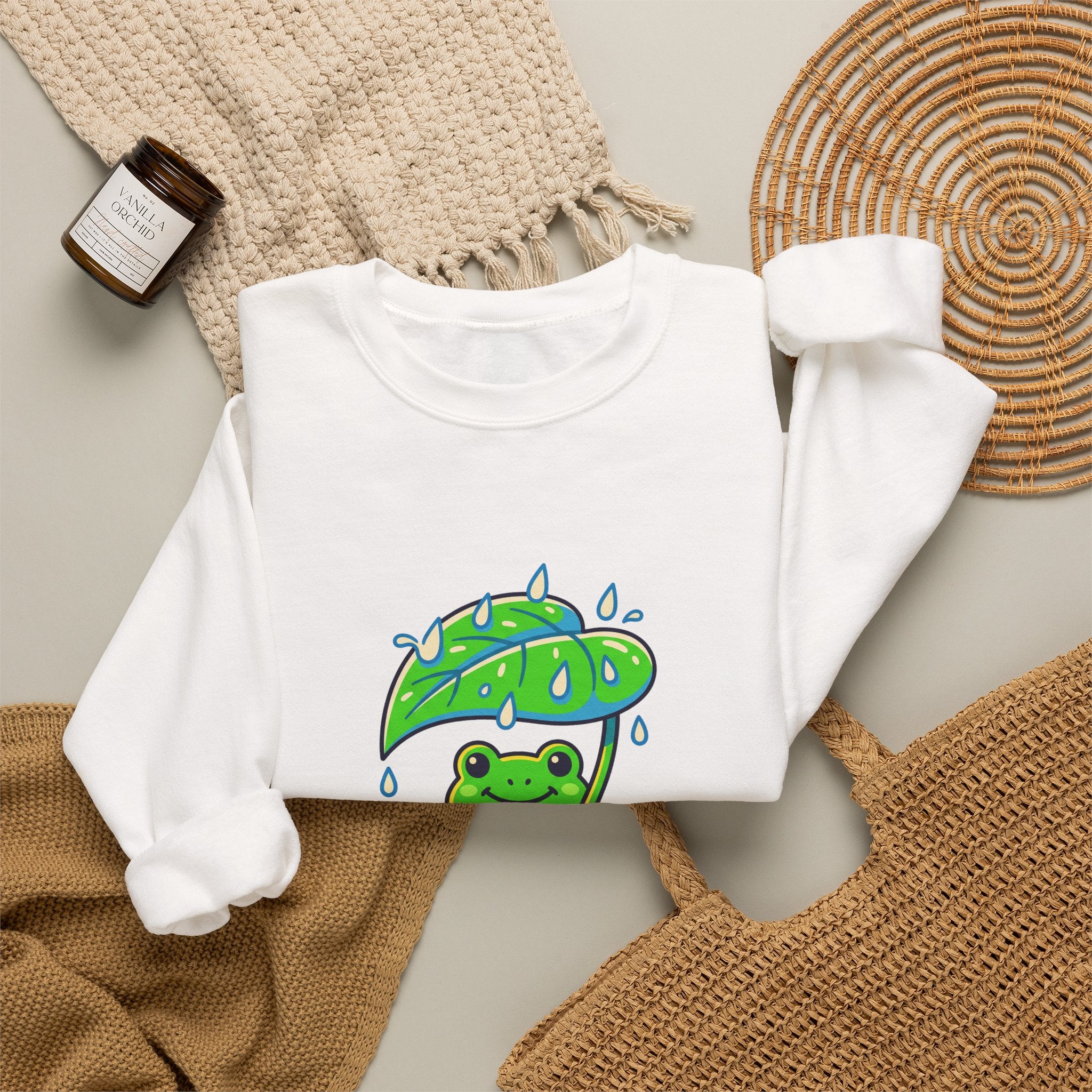 Made for Rainy Days Crewneck