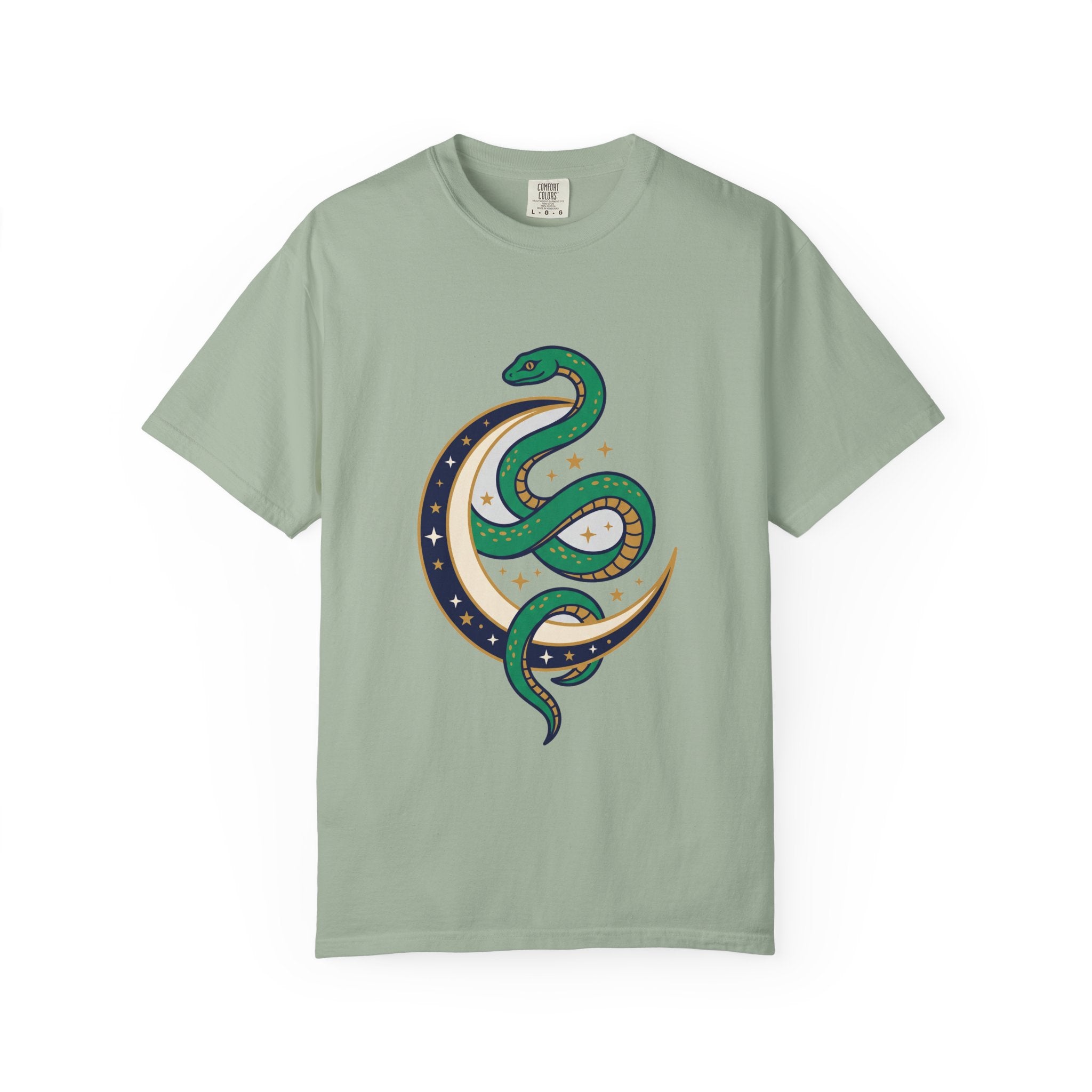 Celestial Snake Moon Tee