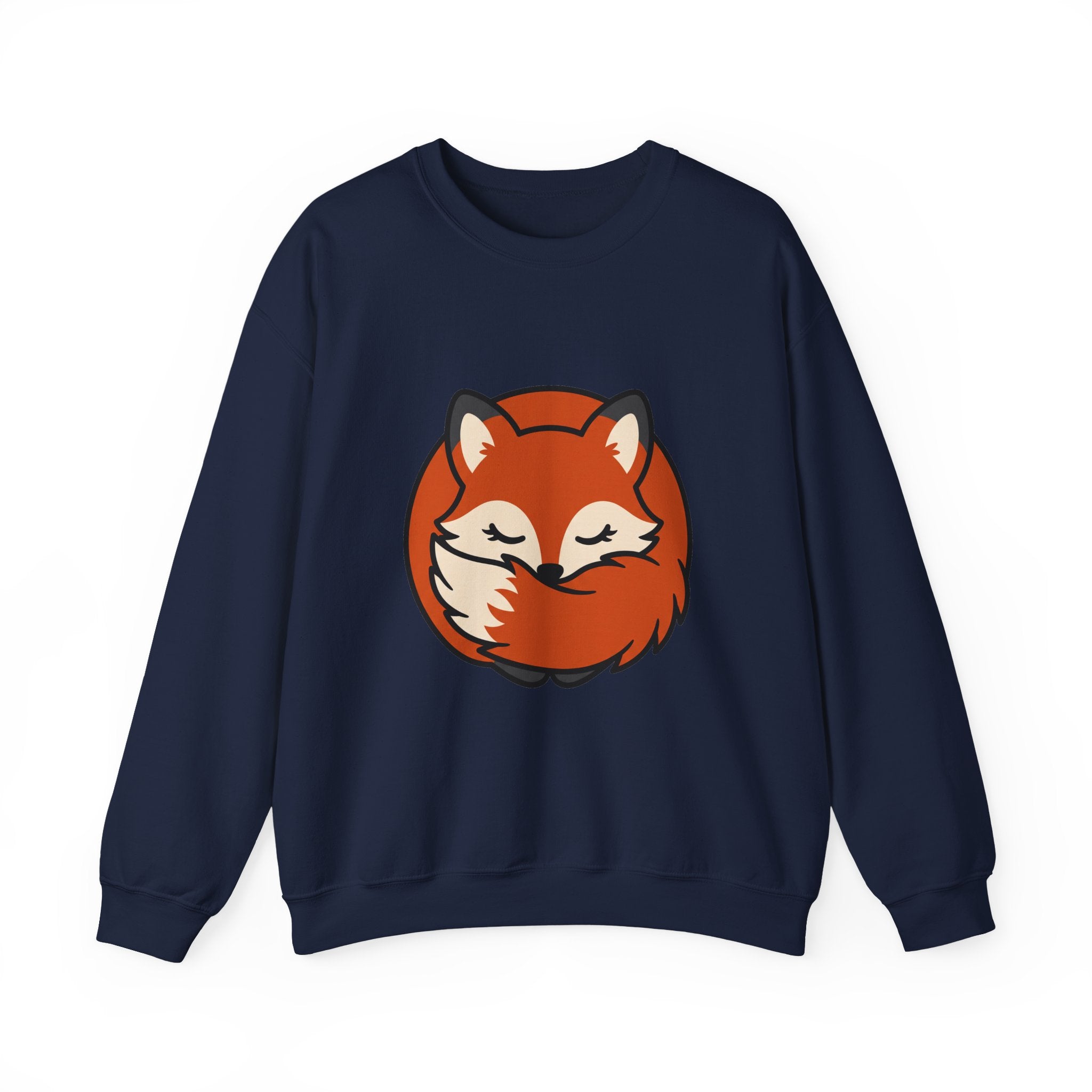 Sleepy Fox Loaf Crewneck
