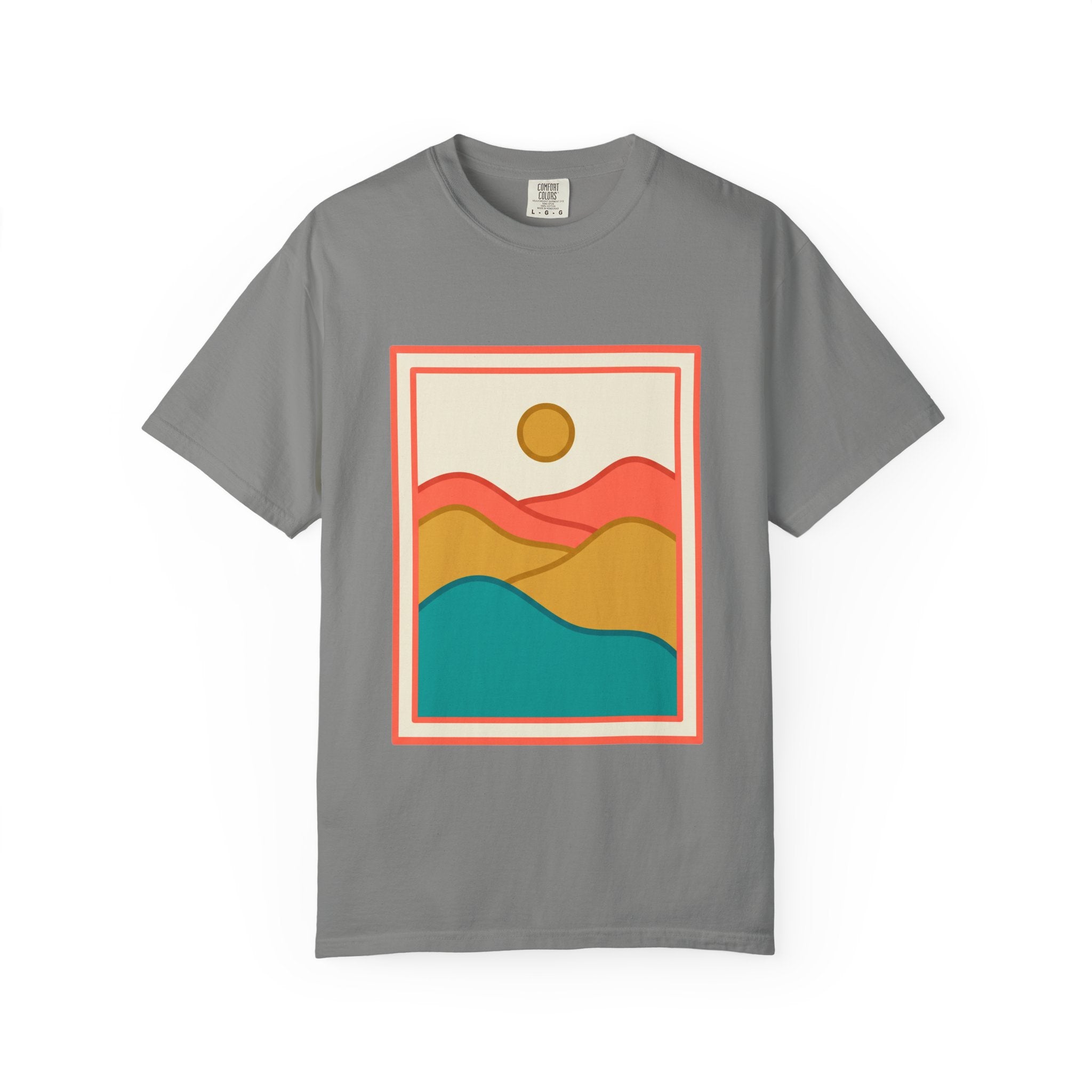 Layered Hills Line Tee