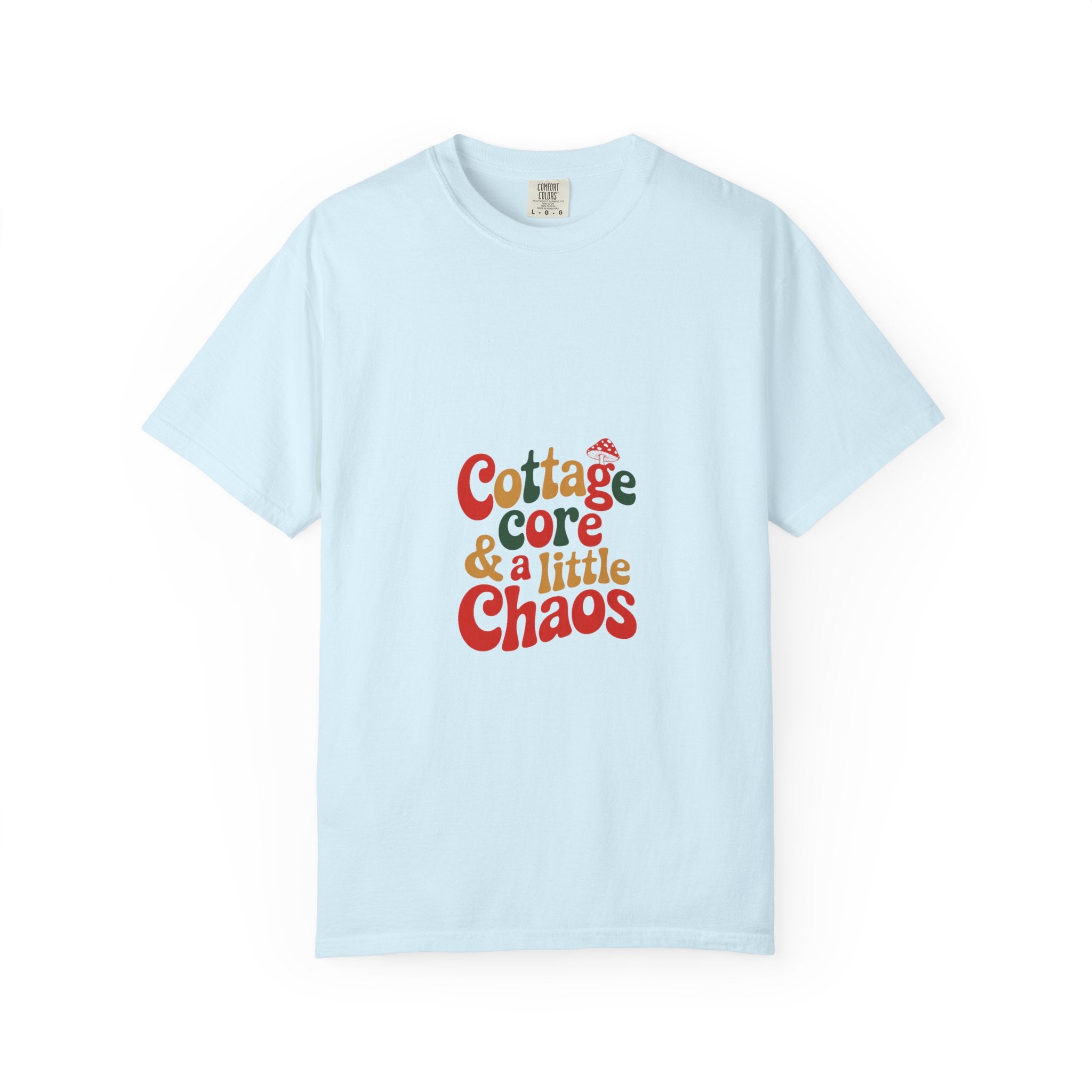 Cottagecore & a Little Chaos Tee