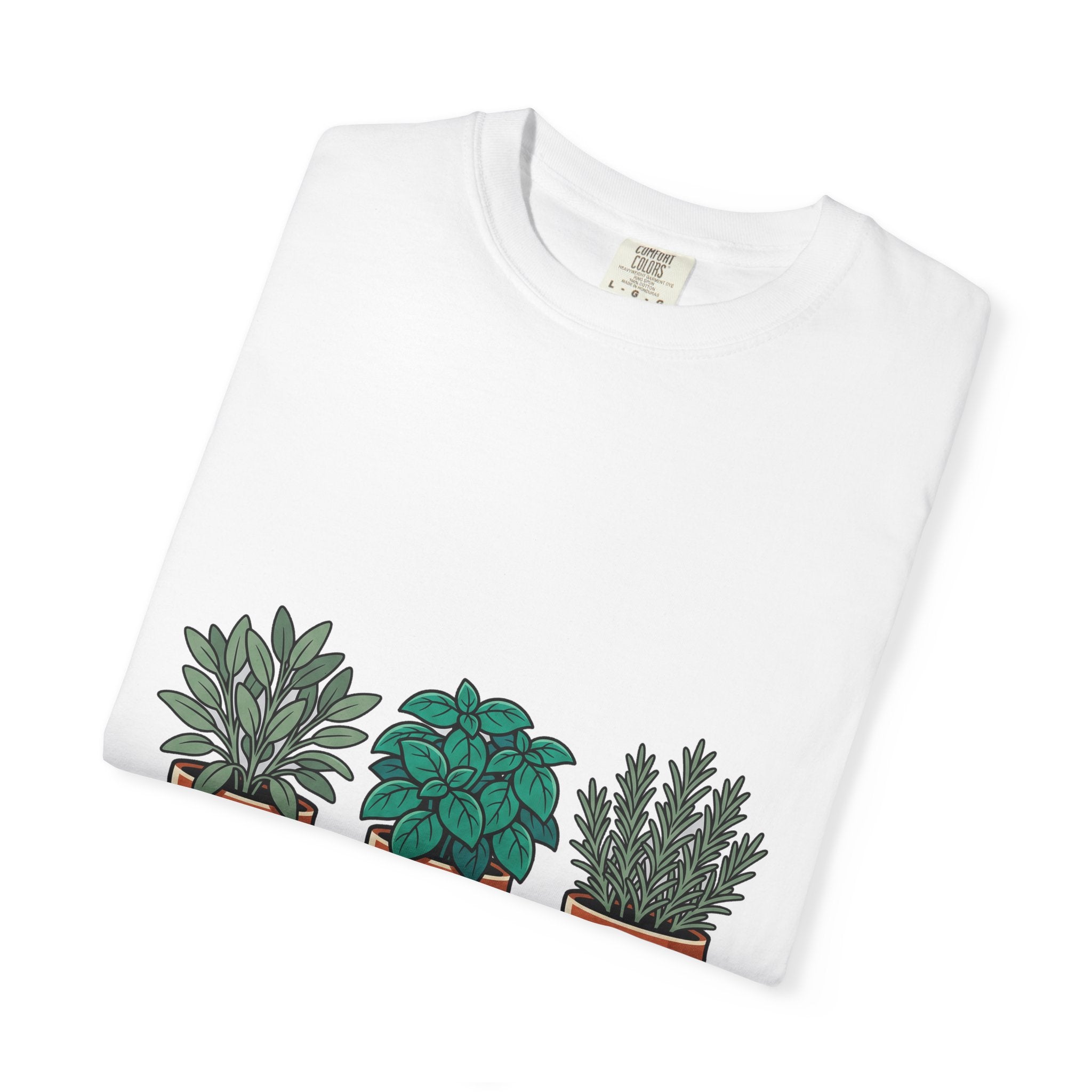 Cottage Window Herbs Tee