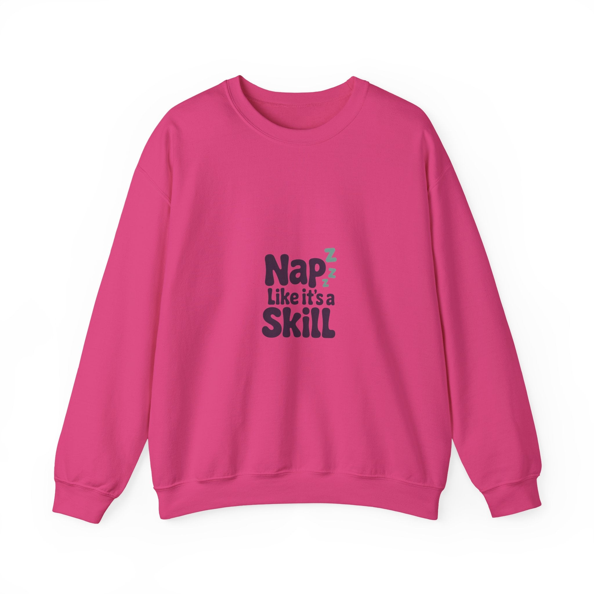 Nap Like It's a Skill Crewneck