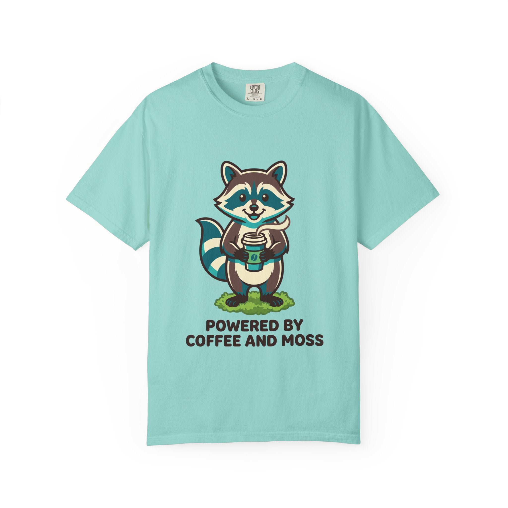 Powered by Coffee and Moss Tee