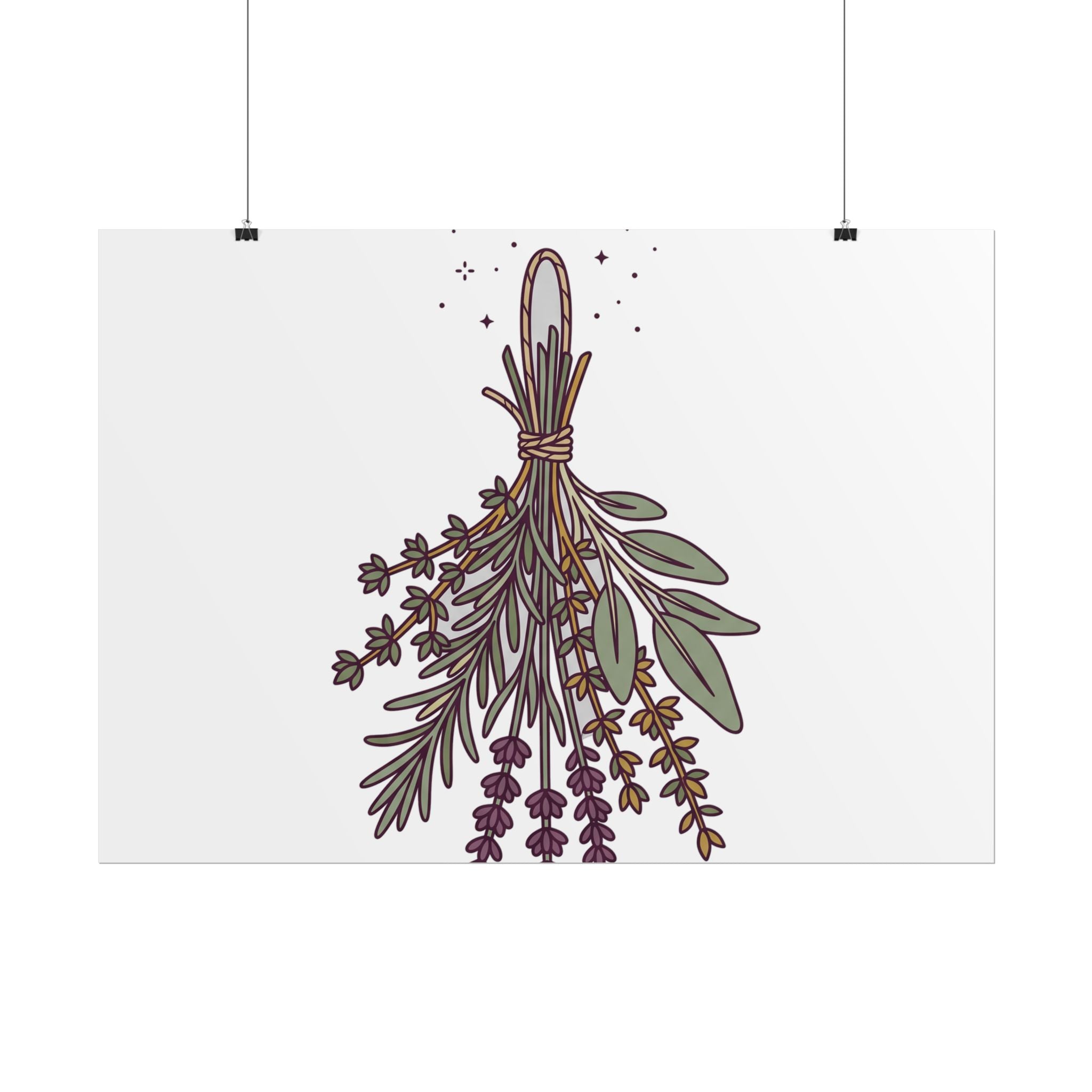 Magic Herb Bundle Poster