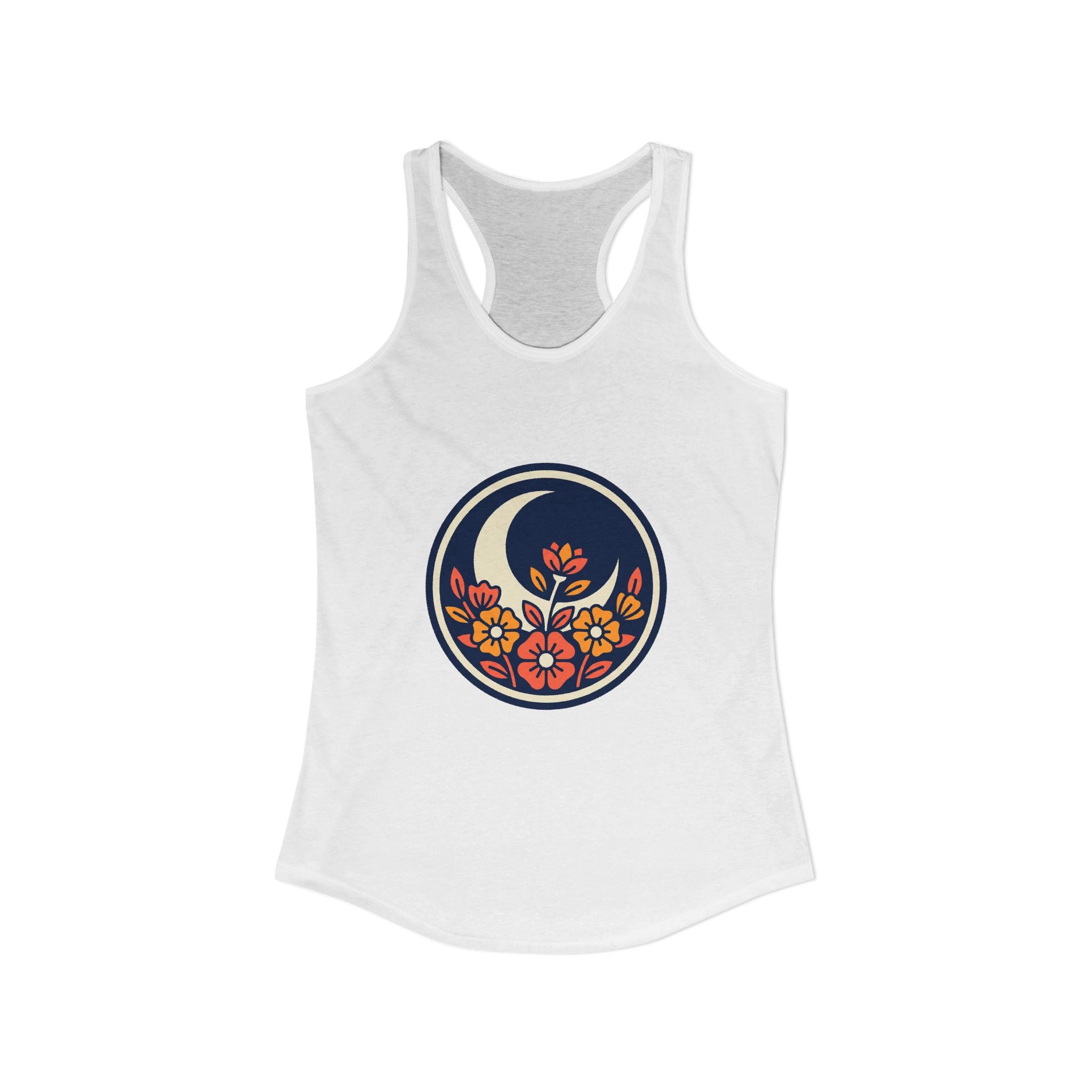 Night Garden Circle Tank Top