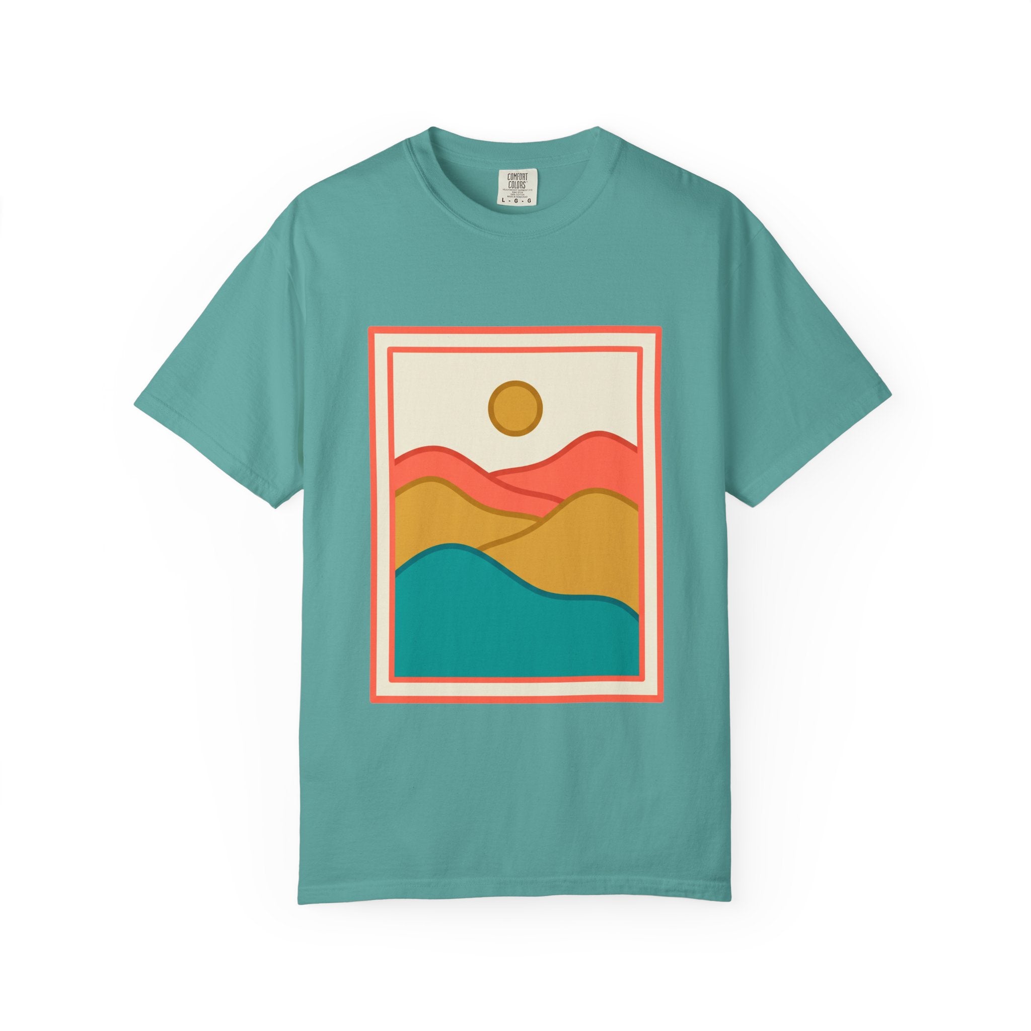 Layered Hills Line Tee