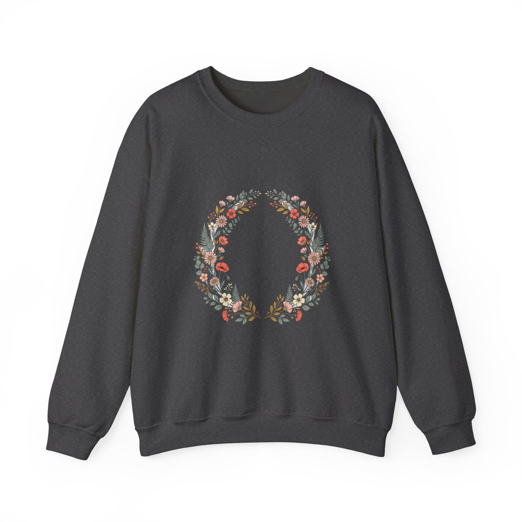 Pressed Flower Arch Crewneck