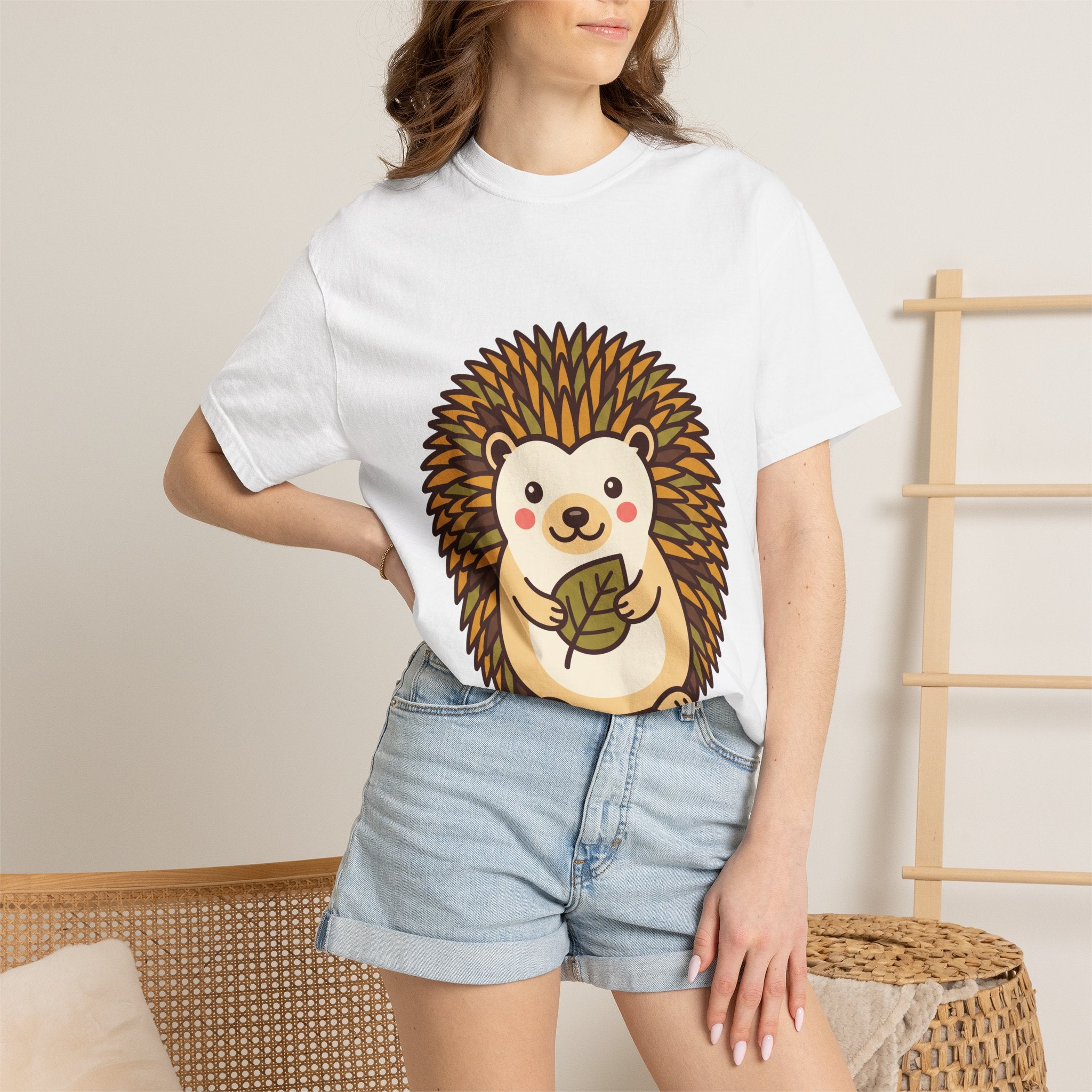 Chubby Hedgehog Tee
