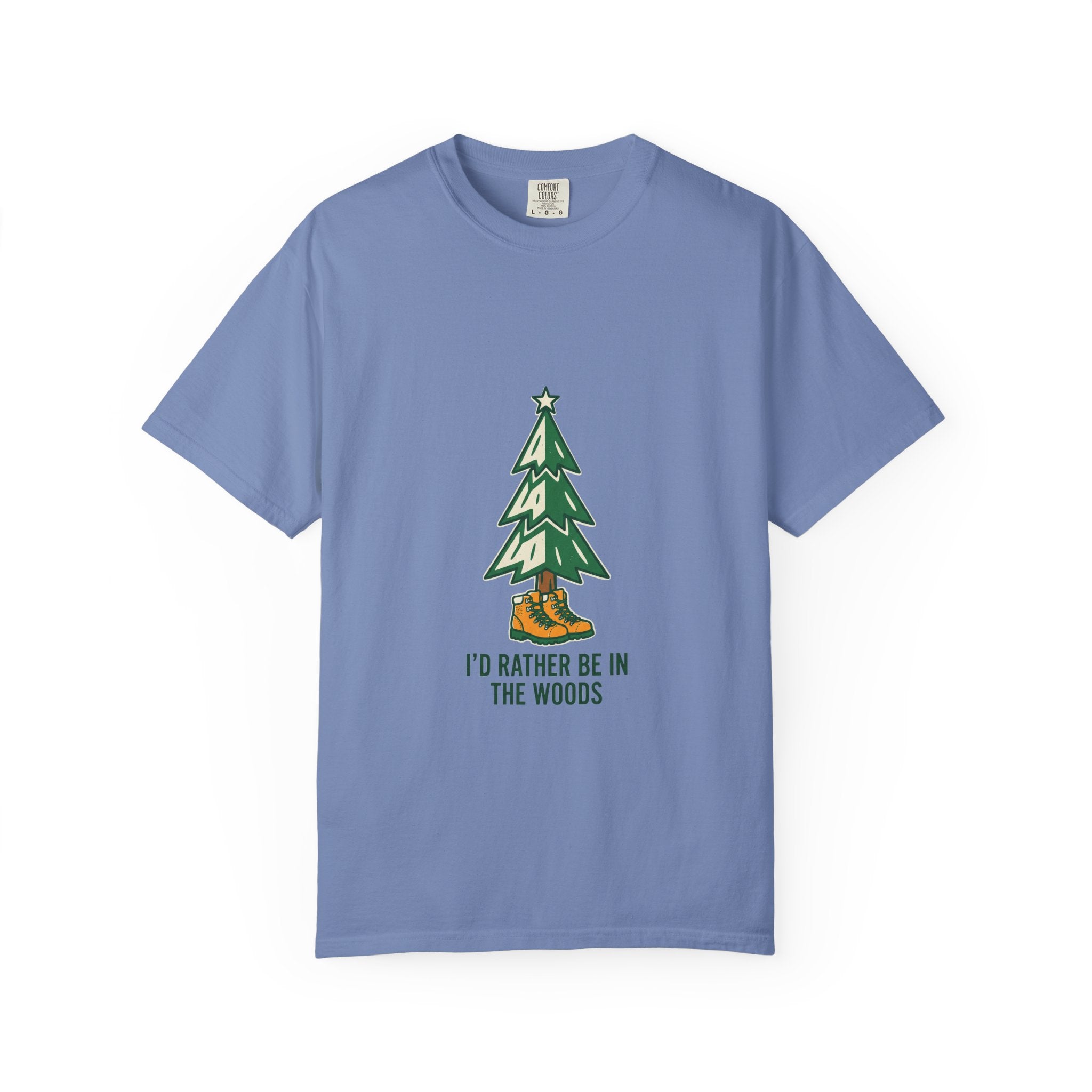 I'd Rather Be in the Woods Tee