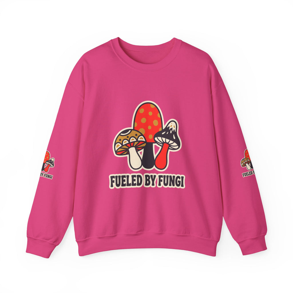 Fueled by Fungi Crewneck