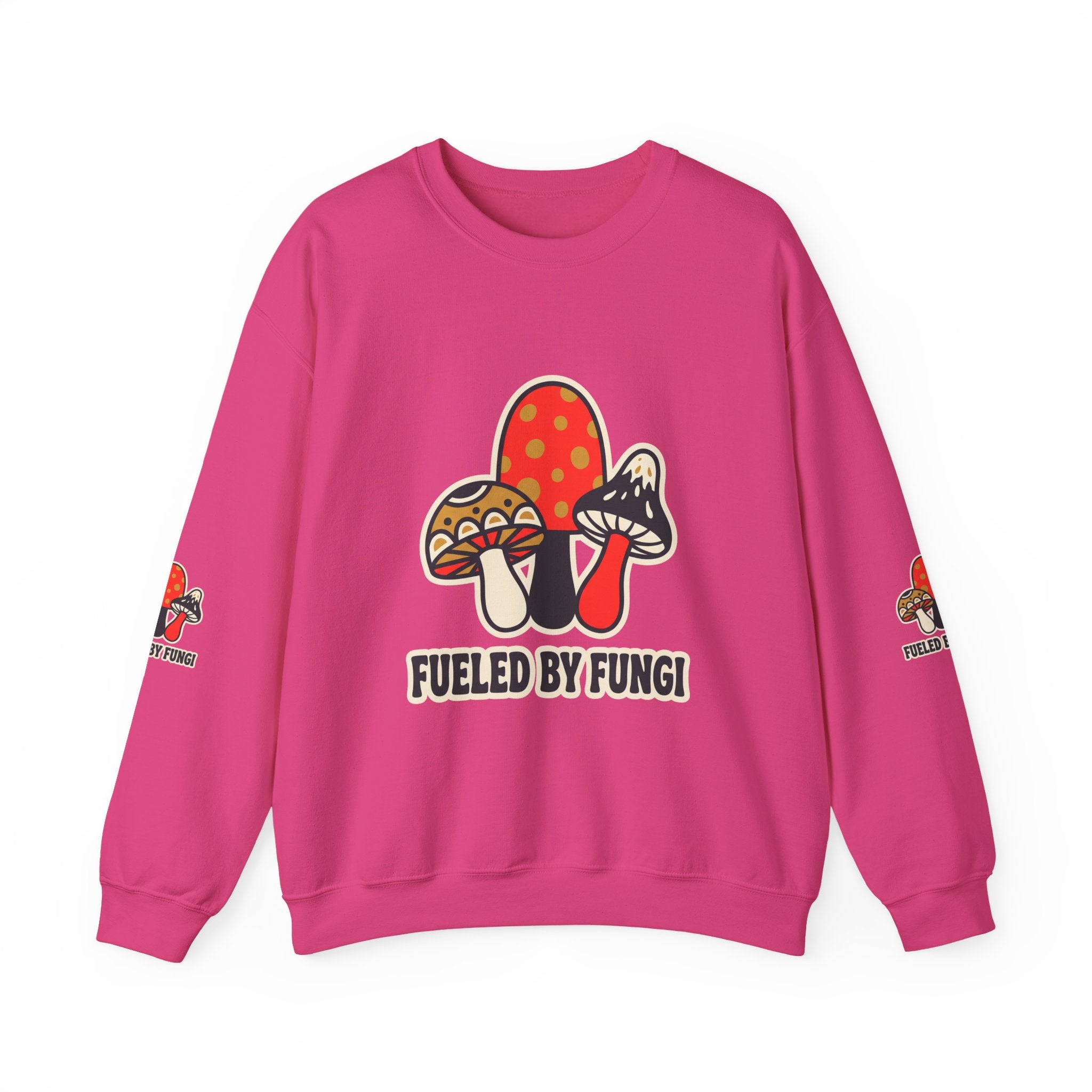 Fueled by Fungi Crewneck