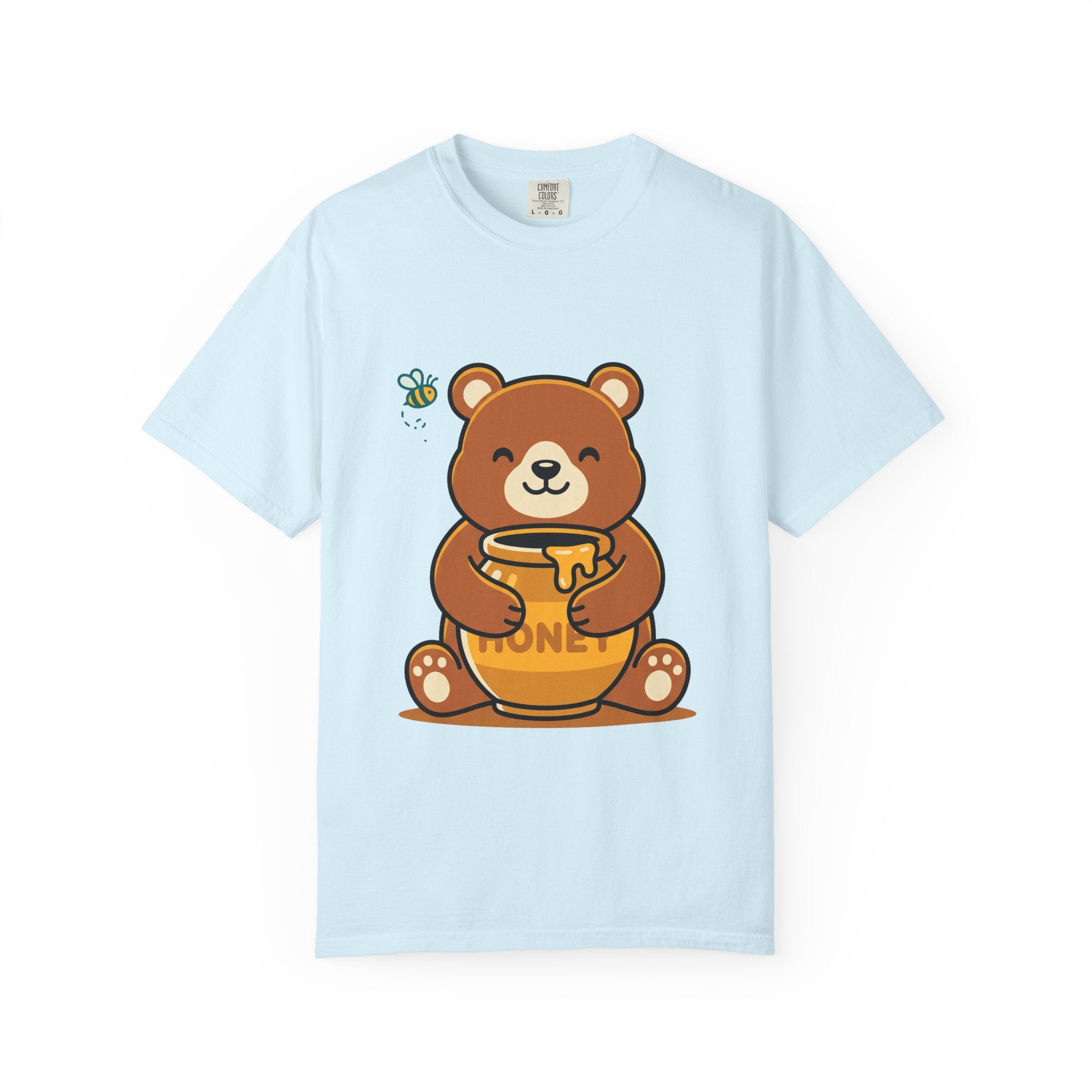 Bear with Honey Tee