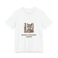 Branch Manager, Unpaid Tee — Cute Squirrel Woodland Humor T-Shirt