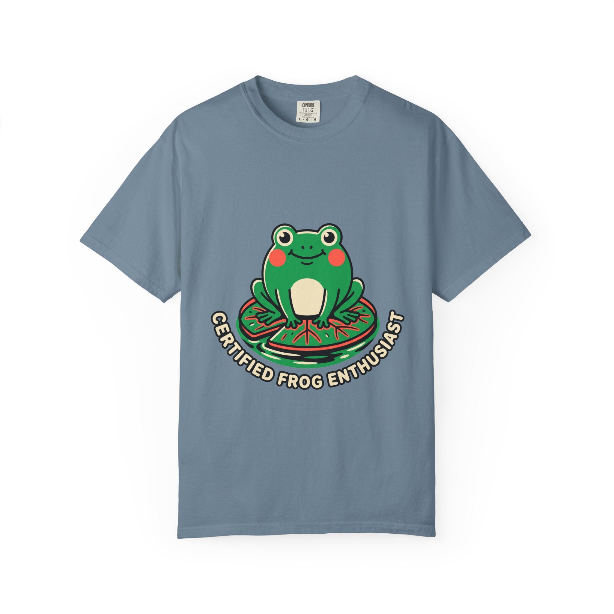 Certified Frog Enthusiast Tee