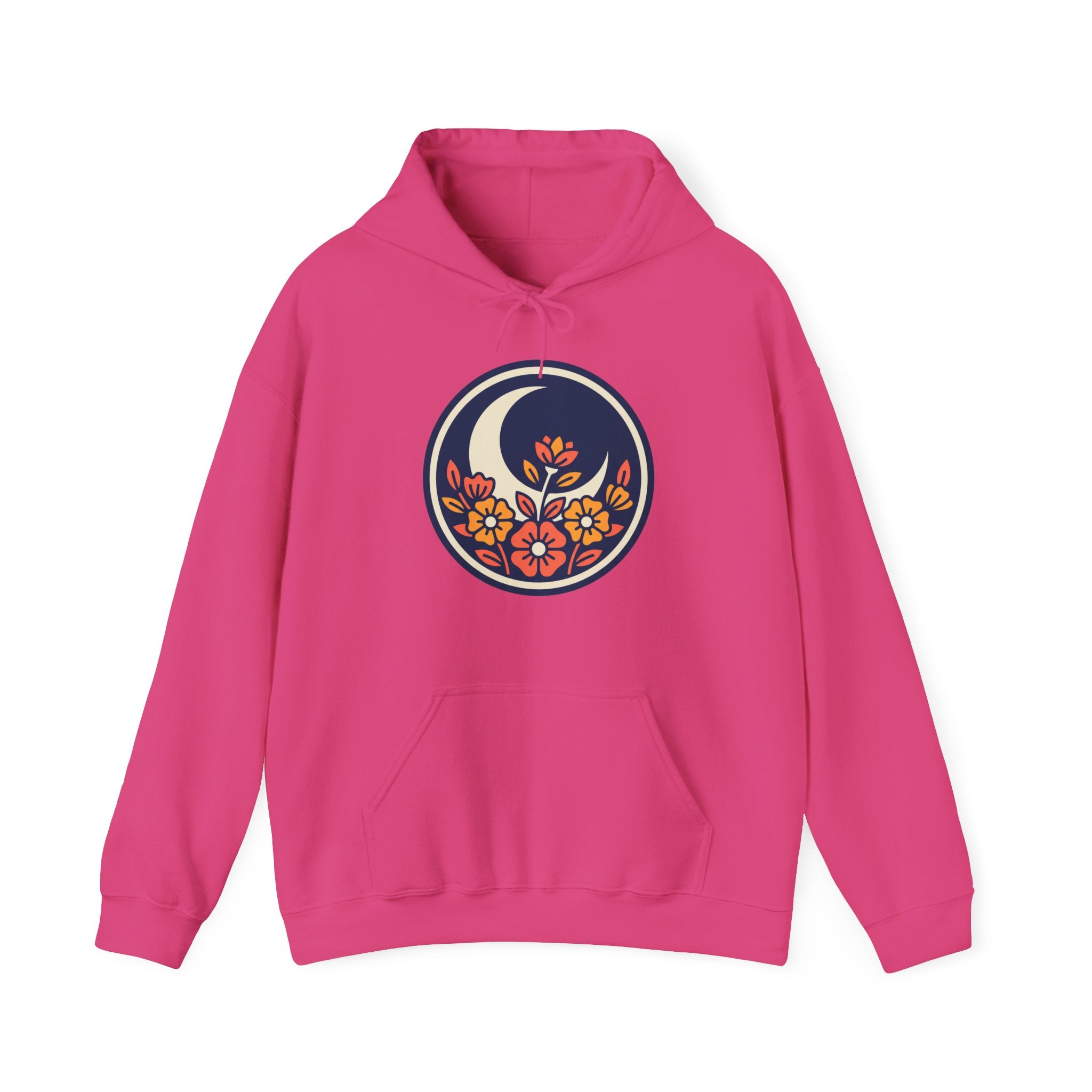 Night Garden Circle Hoodie