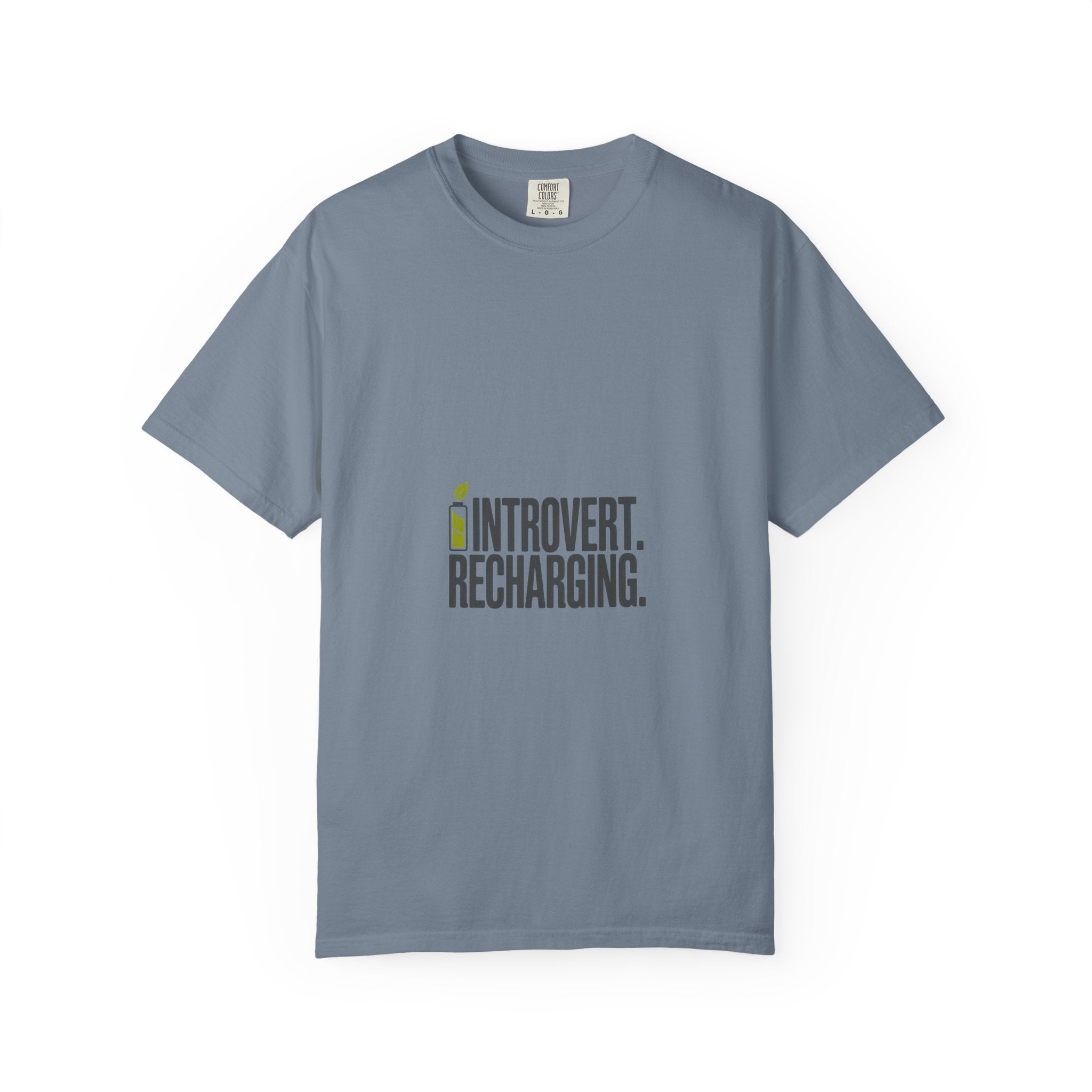 Introvert. Recharging. Tee