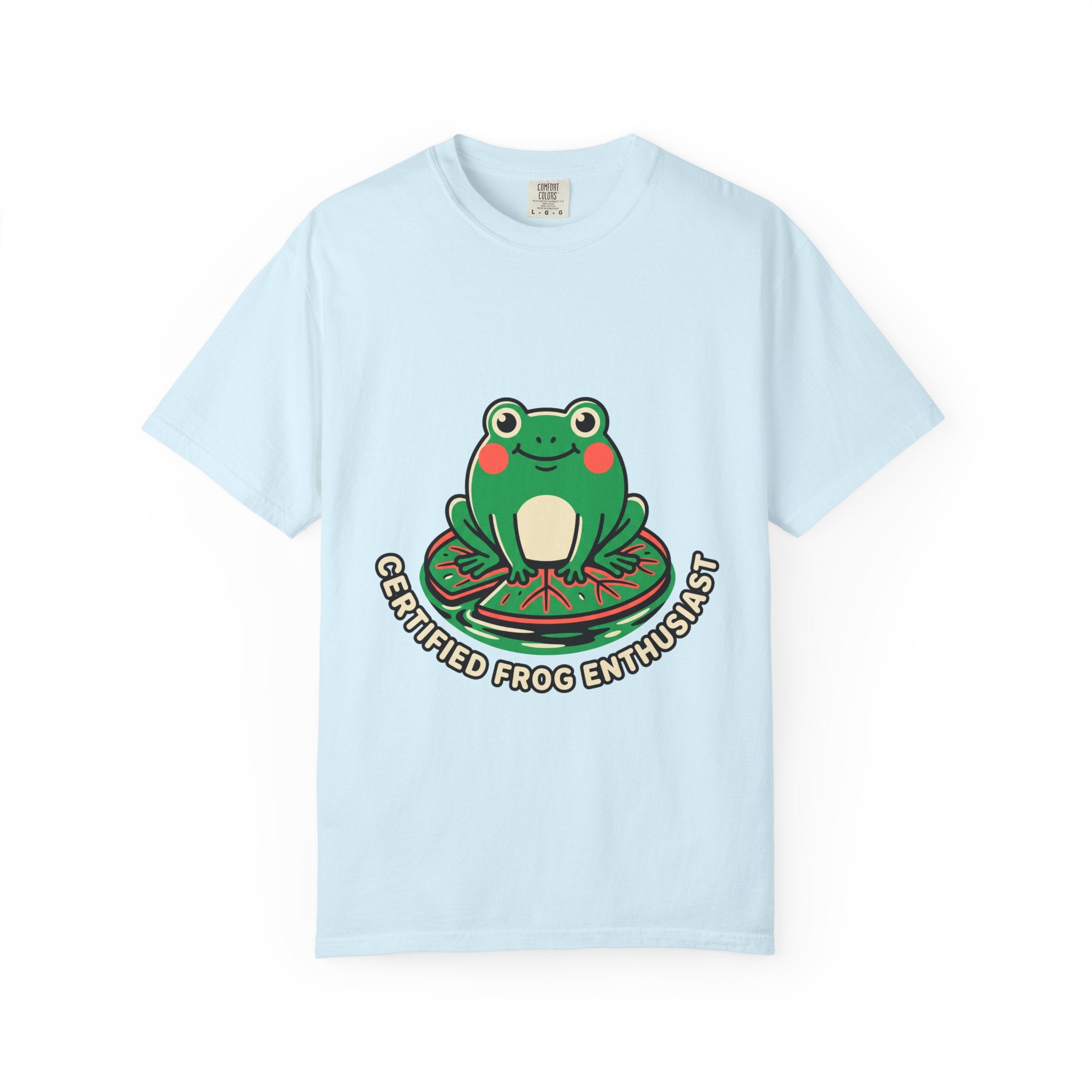 Certified Frog Enthusiast Tee