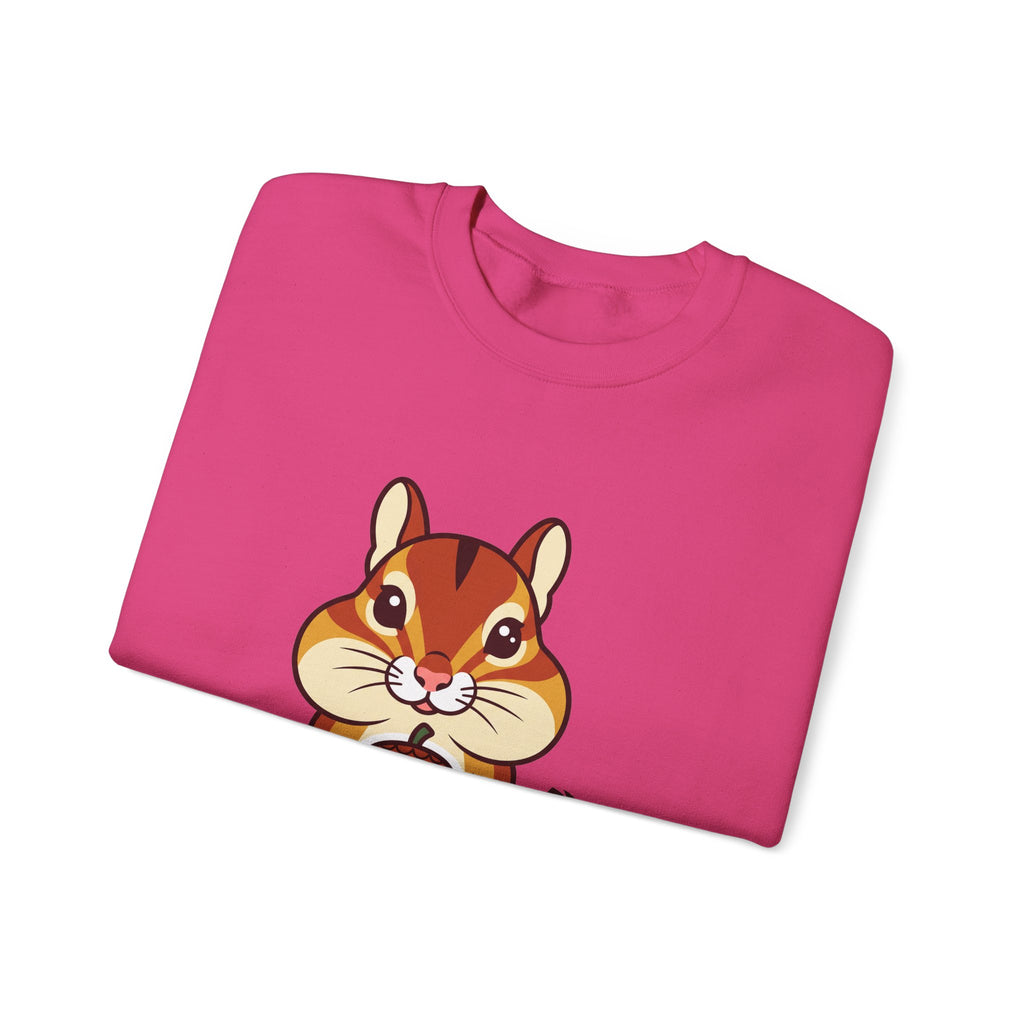 Chipmunk with Acorn Crewneck