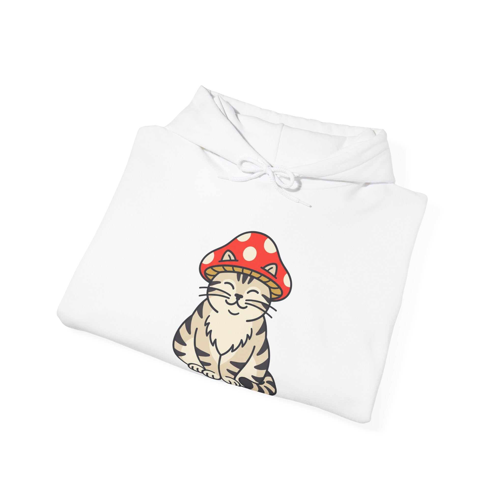 Mushroom Cat Hoodie