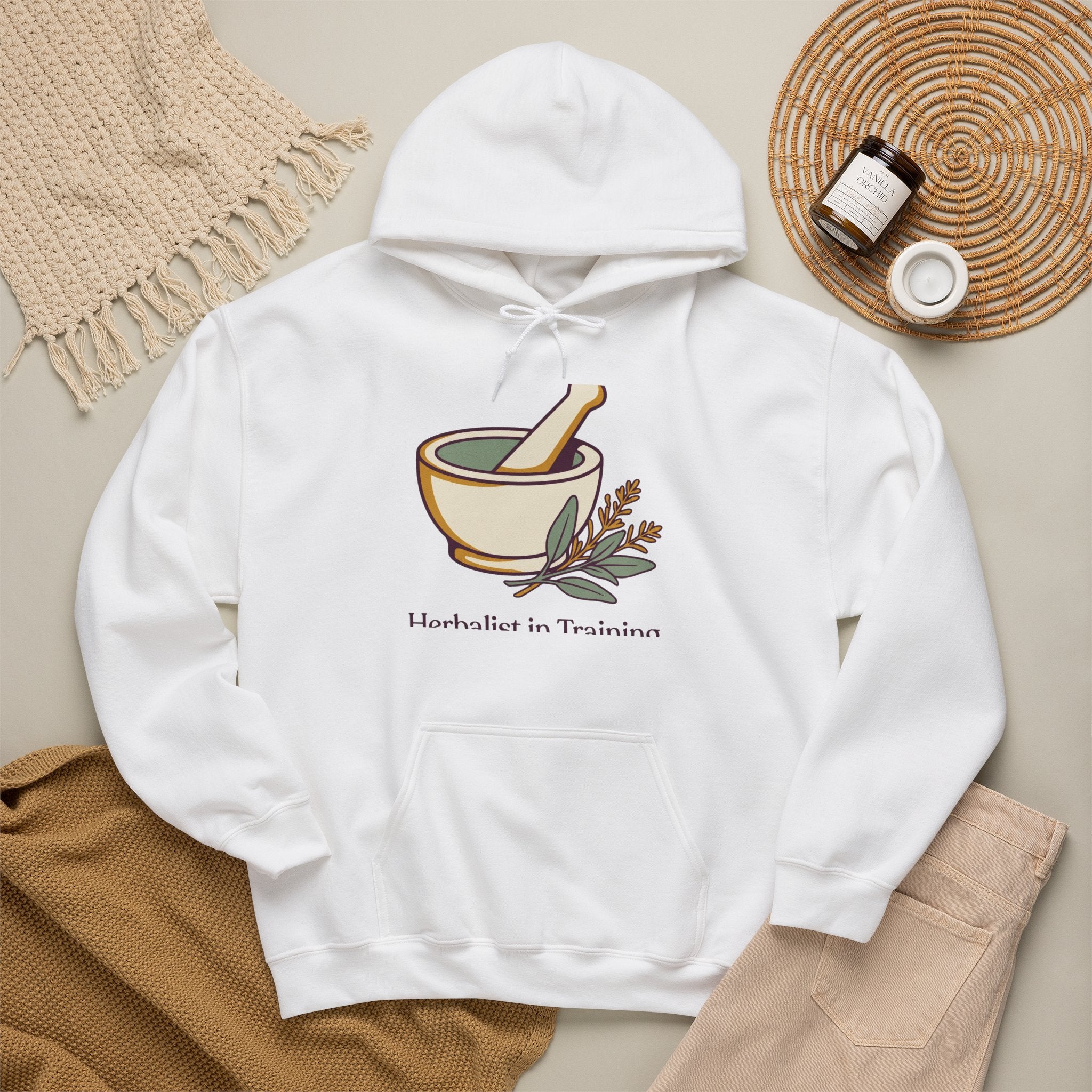 Herbalist in Training Hoodie