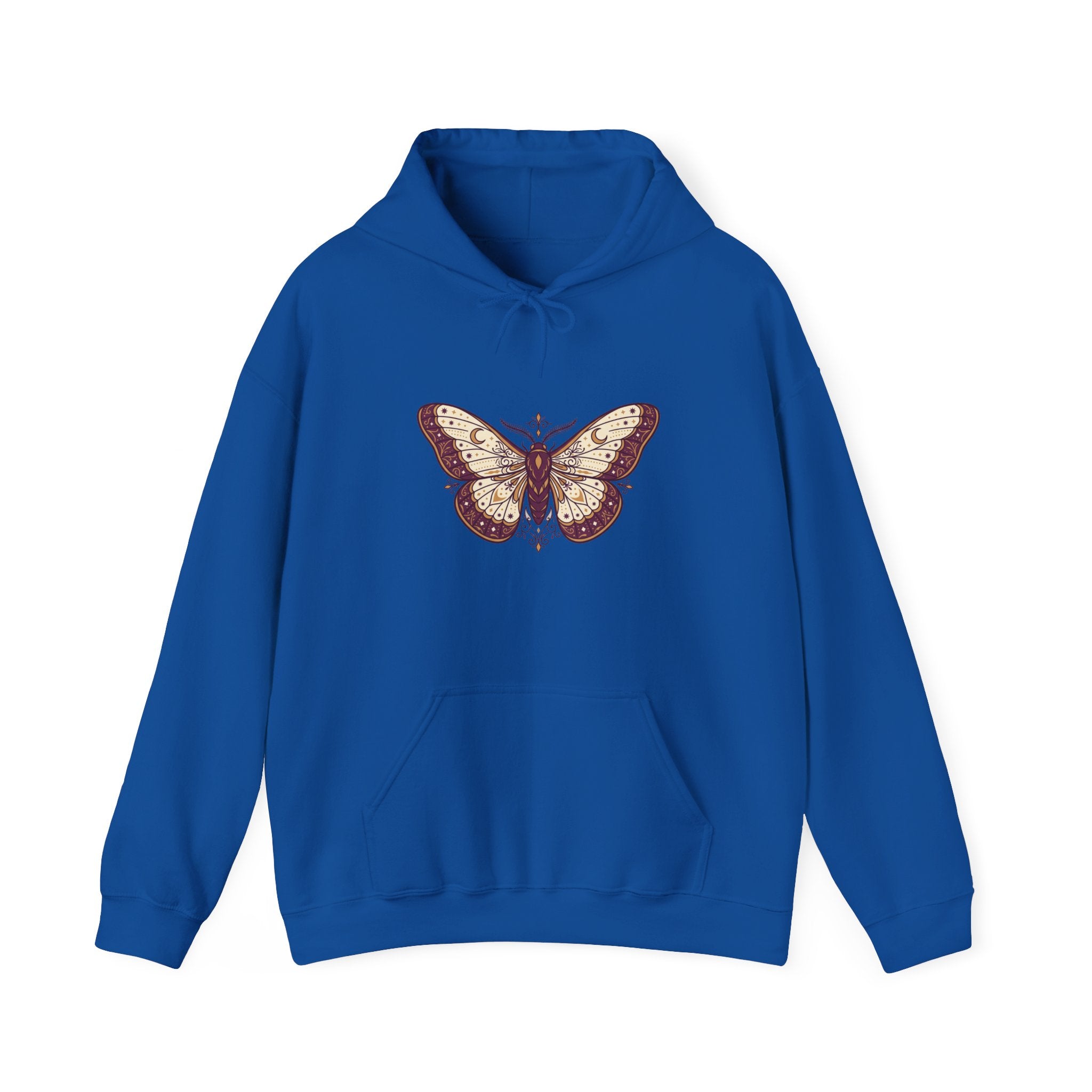 Celestial Moth Hoodie