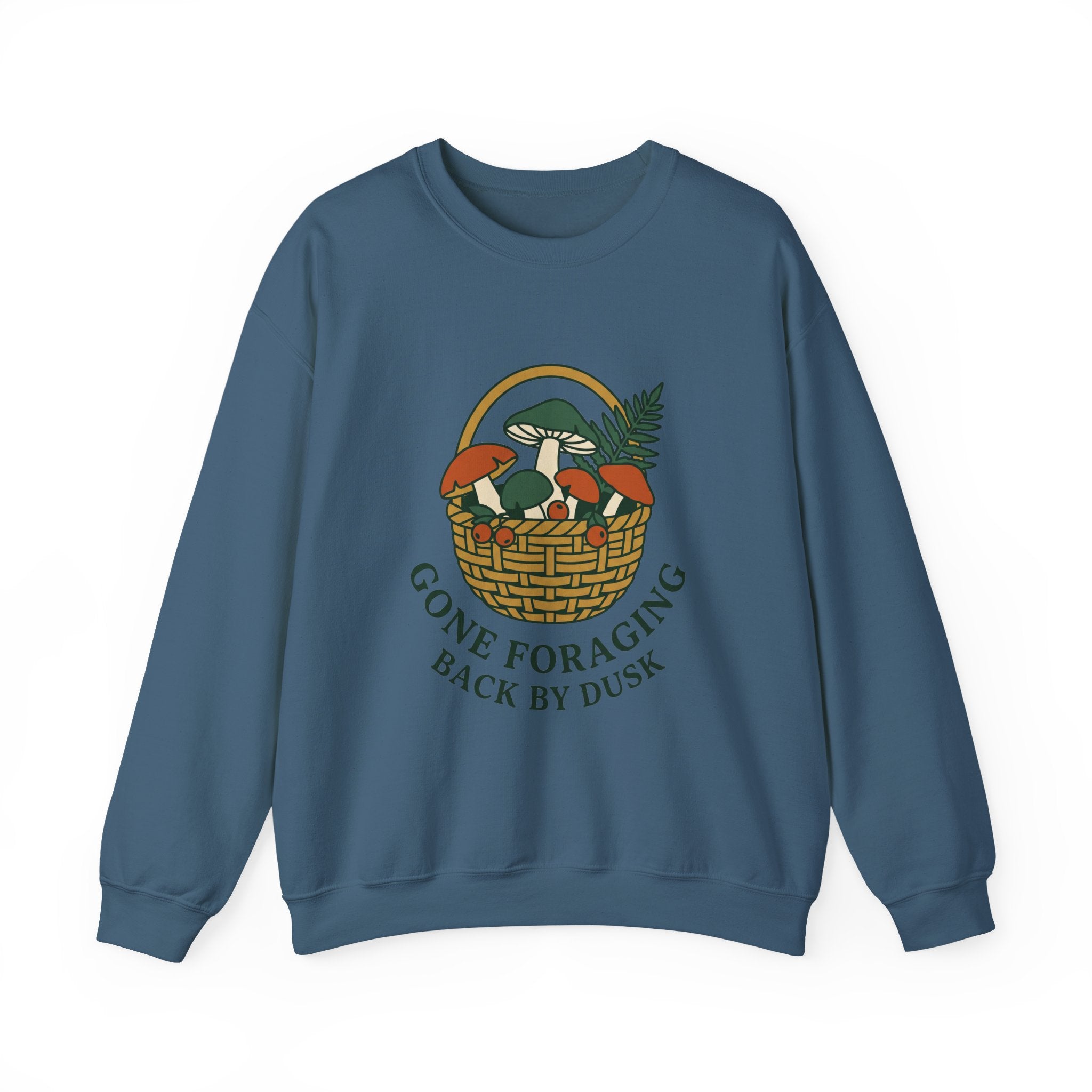 Gone Foraging, Back by Dusk Crewneck