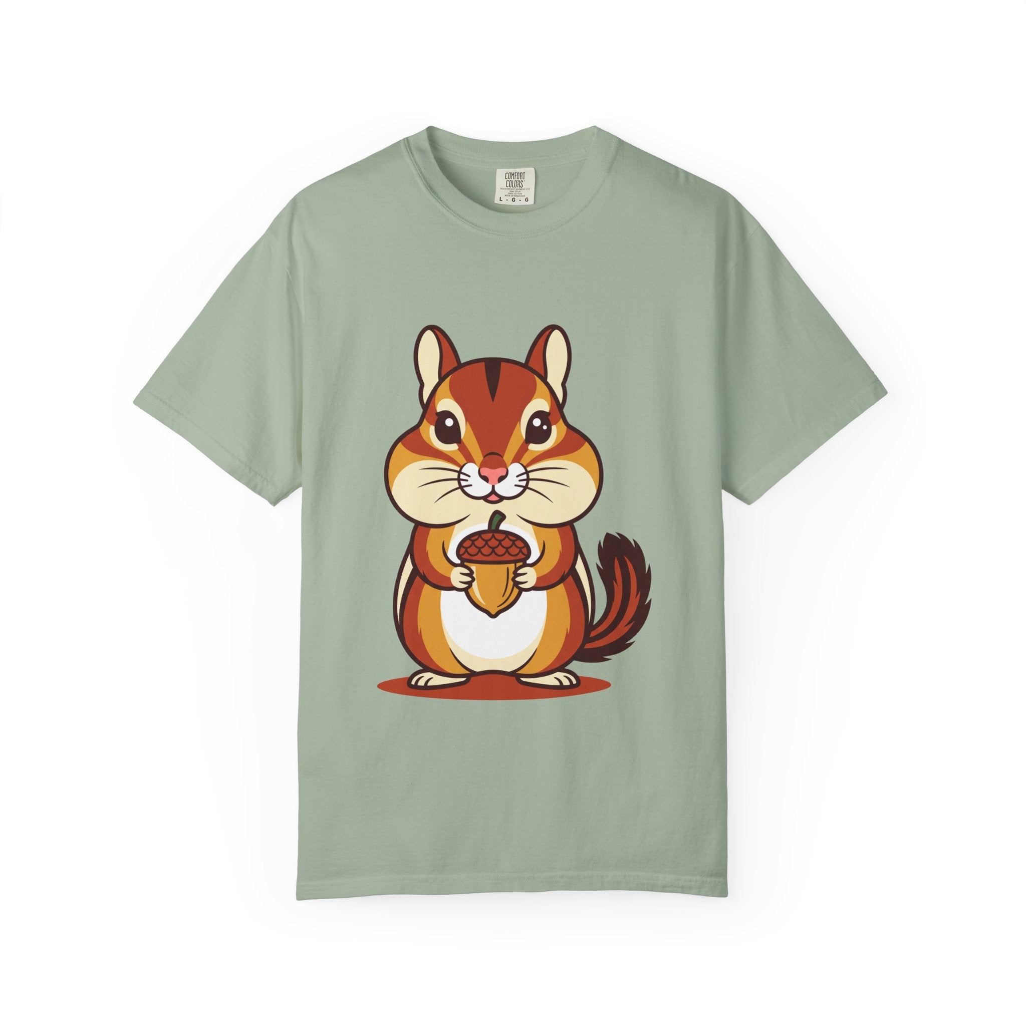 Chipmunk with Acorn Tee