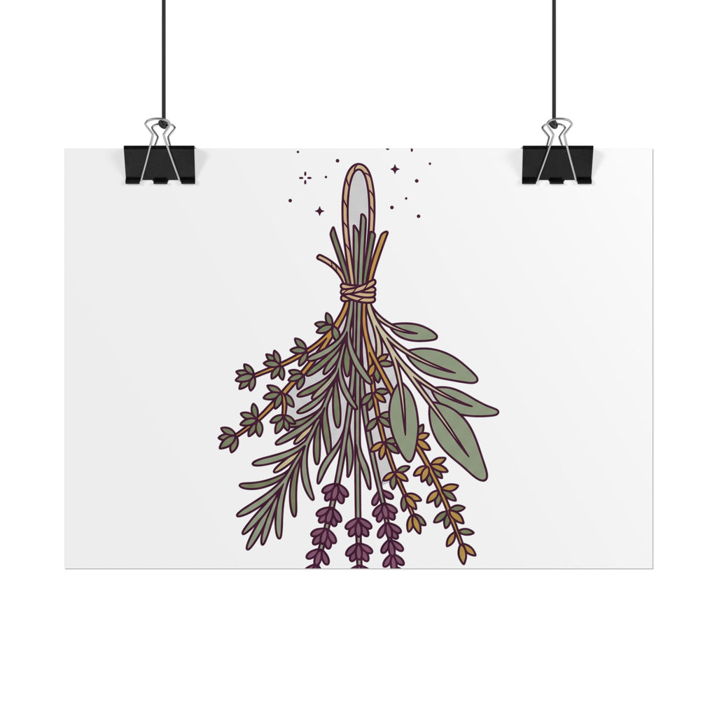 Magic Herb Bundle Poster