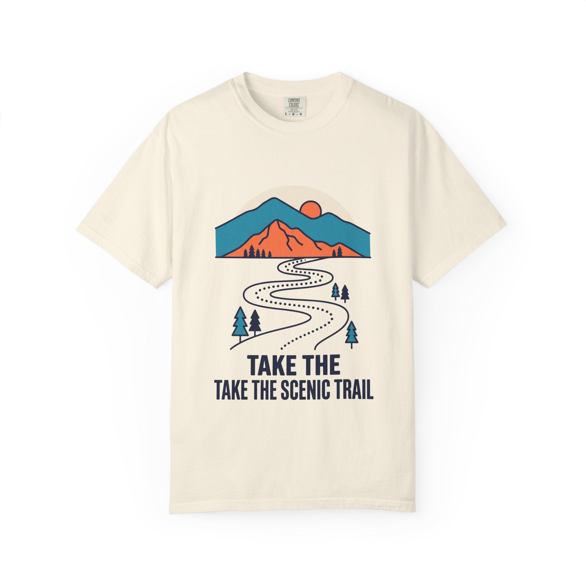 Take the Scenic Trail Tee