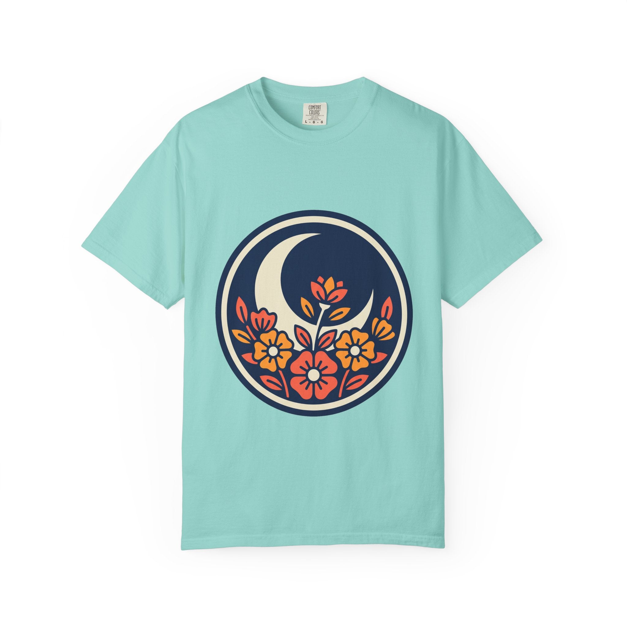 Night Garden Circle Tee